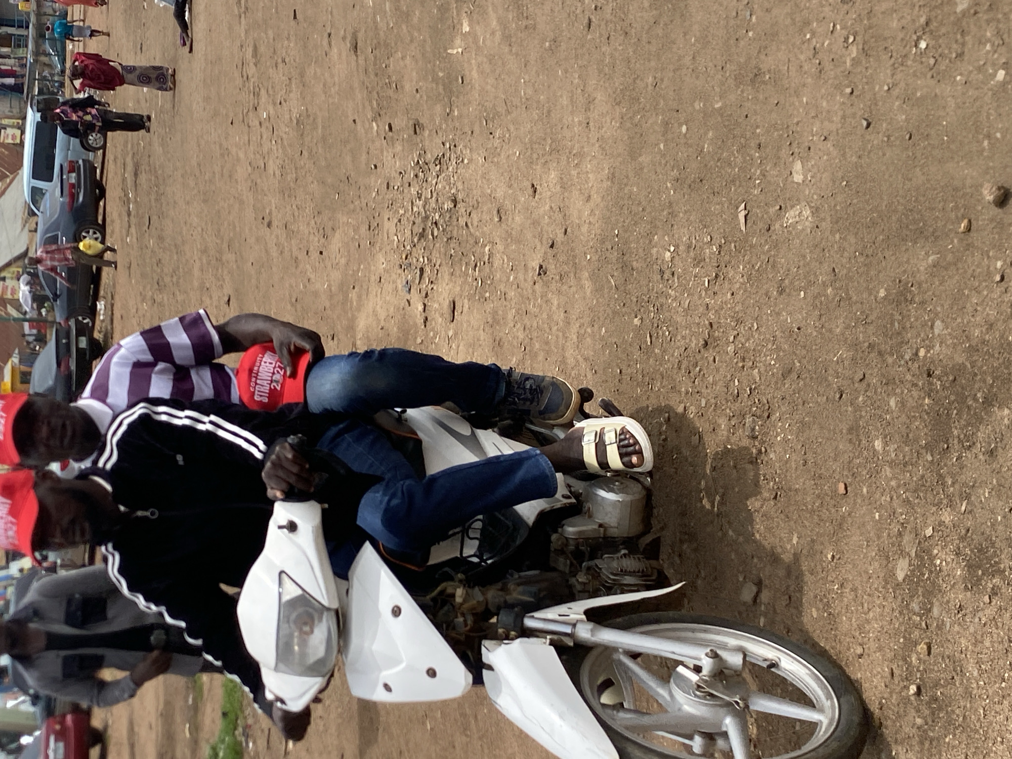 Daily life scenes captured across Bukuru Nigeria streets