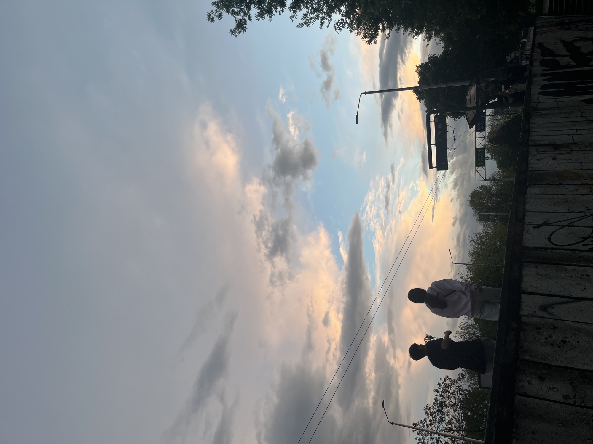 Evening moments captured in Varna: silhouettes, wine, wallet