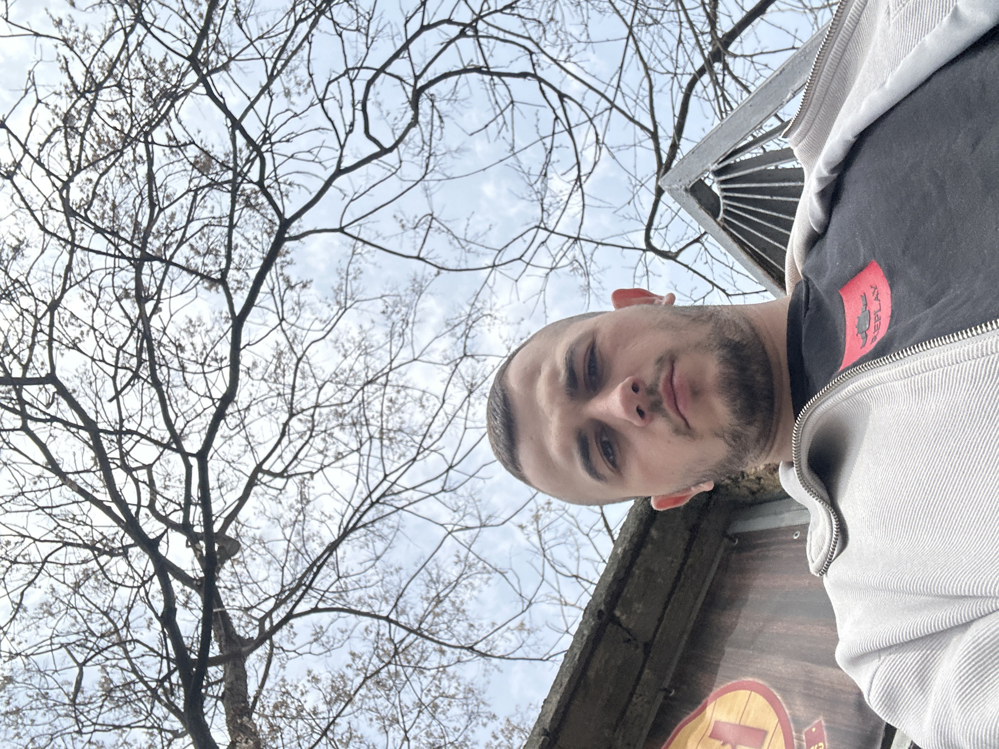 Young men document daily life through selfies in Plovdiv
