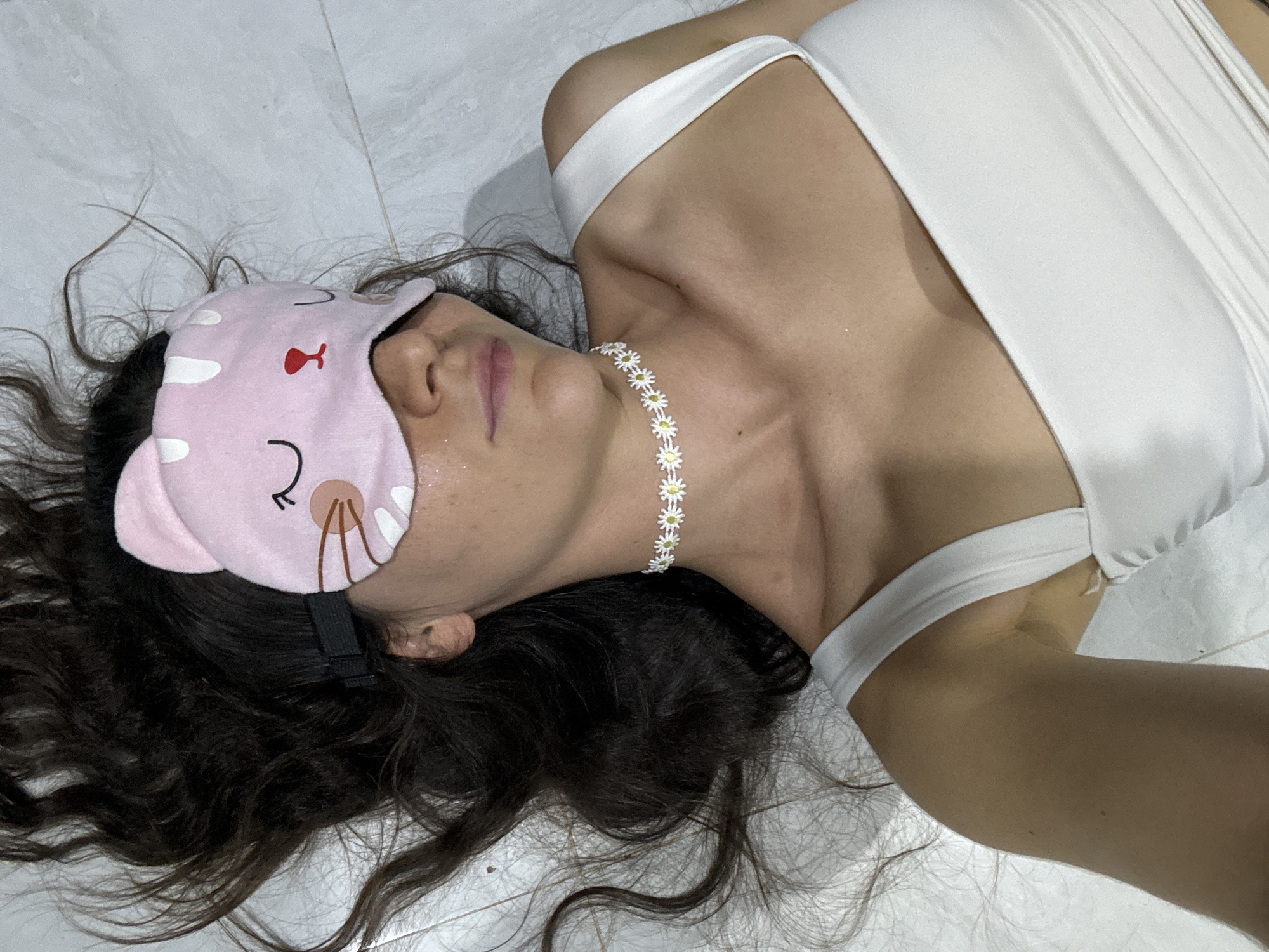 Woman photographed in casual indoor moments in Mũi Né
