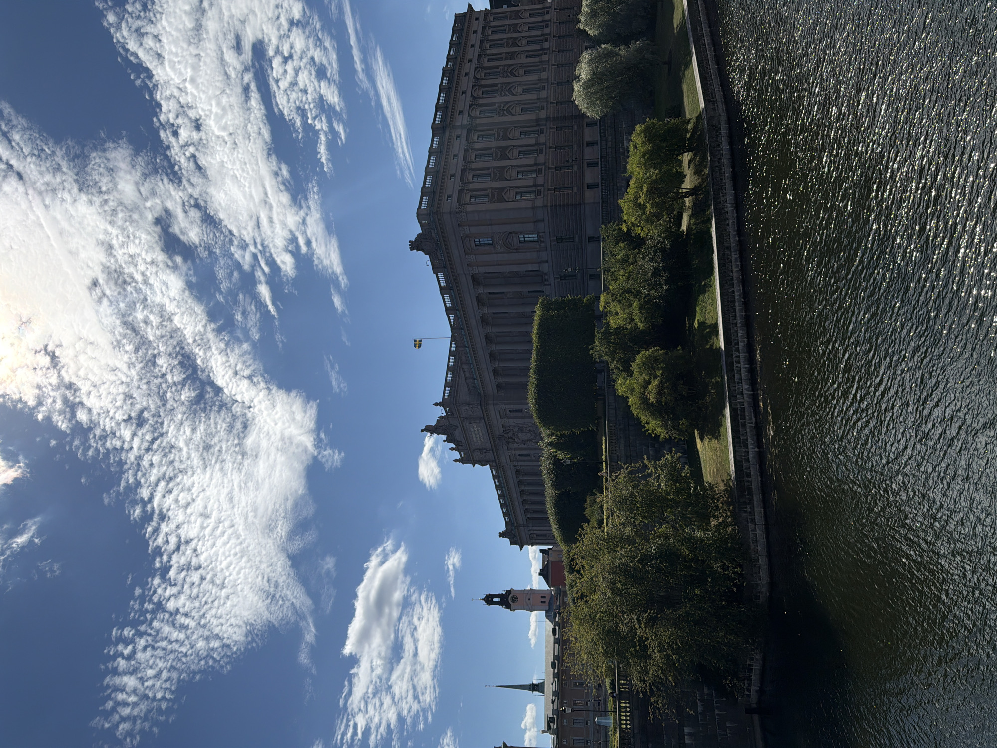 Stockholm waterfront views and a pastry stop at Bellmans Café