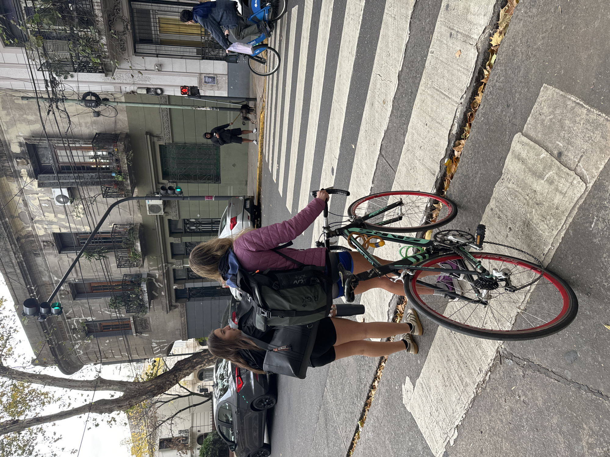 Street life documented in Buenos Aires neighborhood