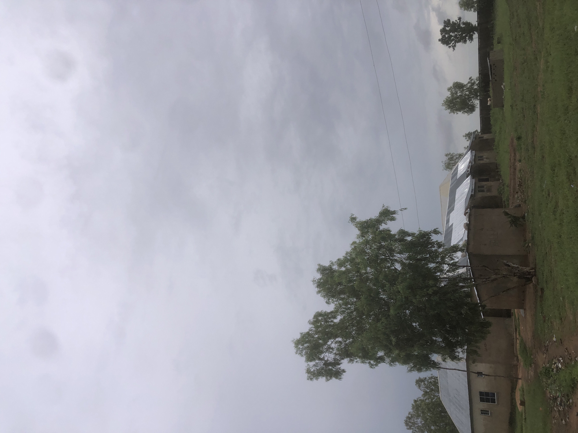 Ground-level tour of semi-rural Jalingo after rain