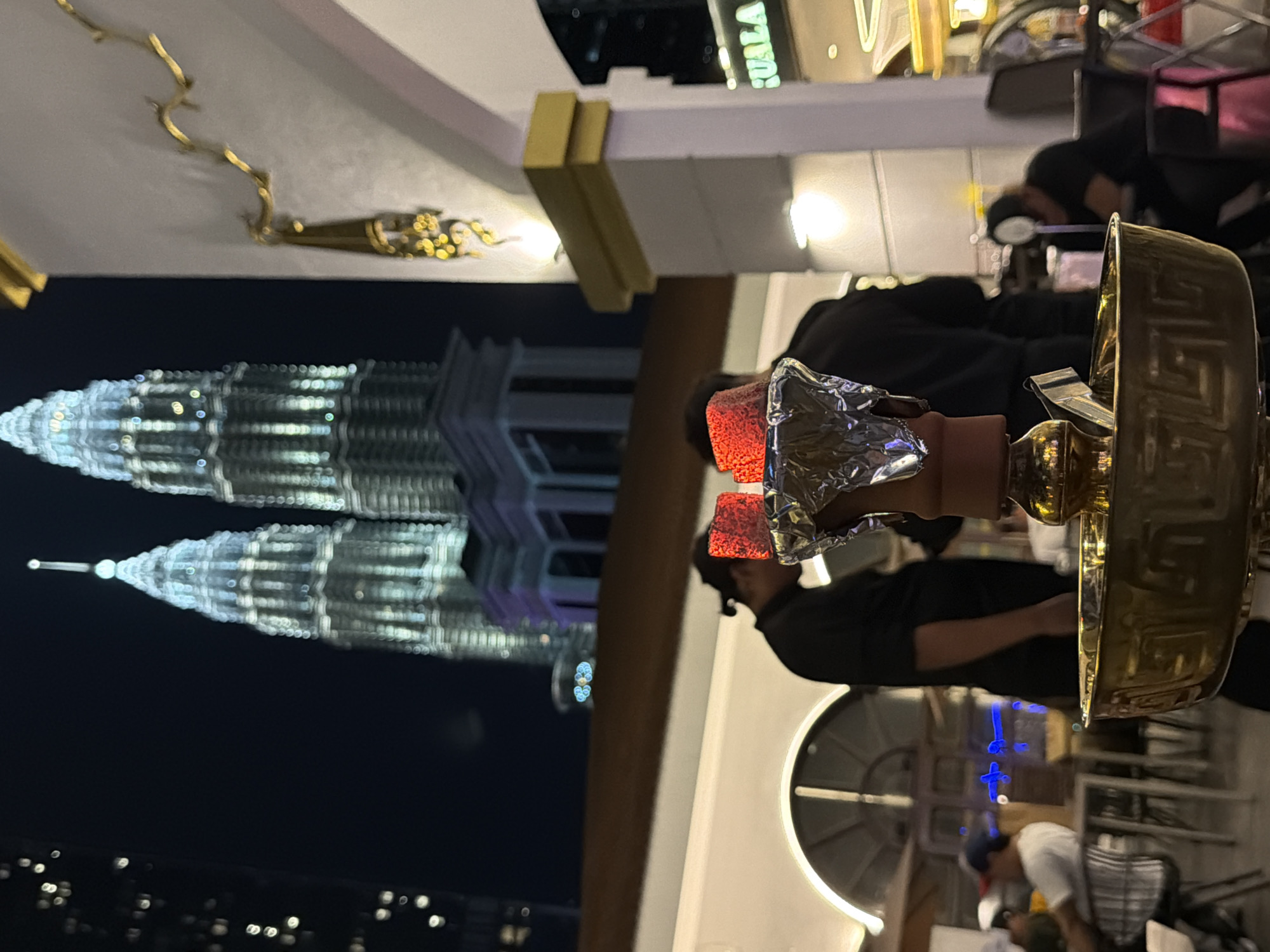 Evening in KL: rooftop dining, light installations, and a vehicle show