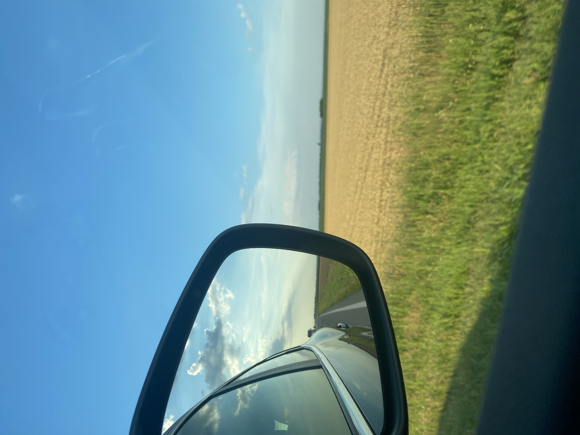On the road through rural Žabalj, Serbia