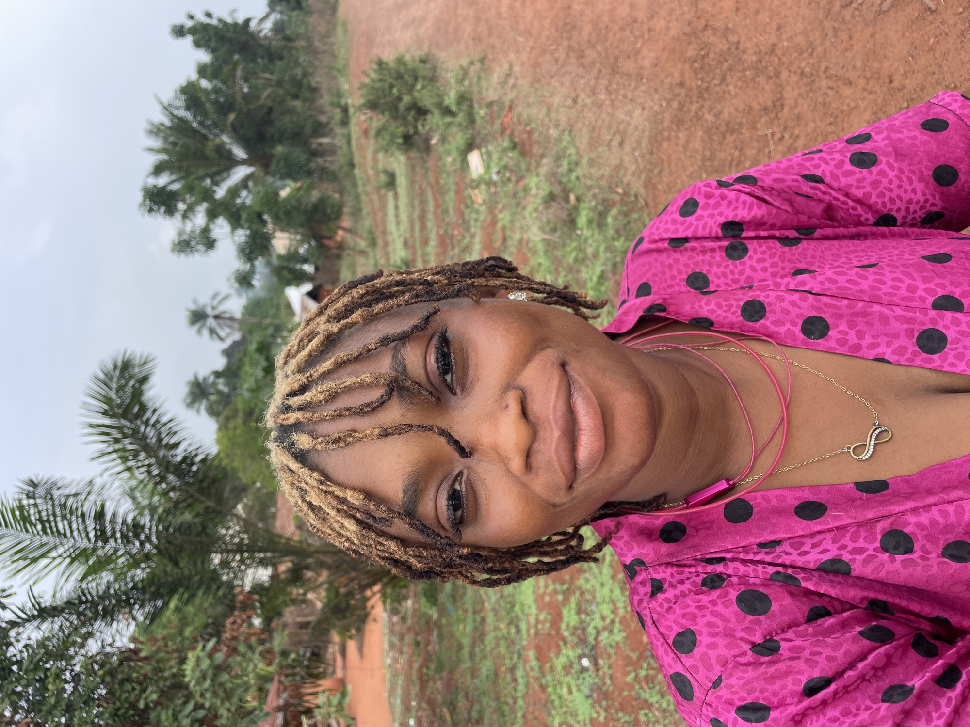 Casual outdoor photos captured in Ogbe, Nigeria