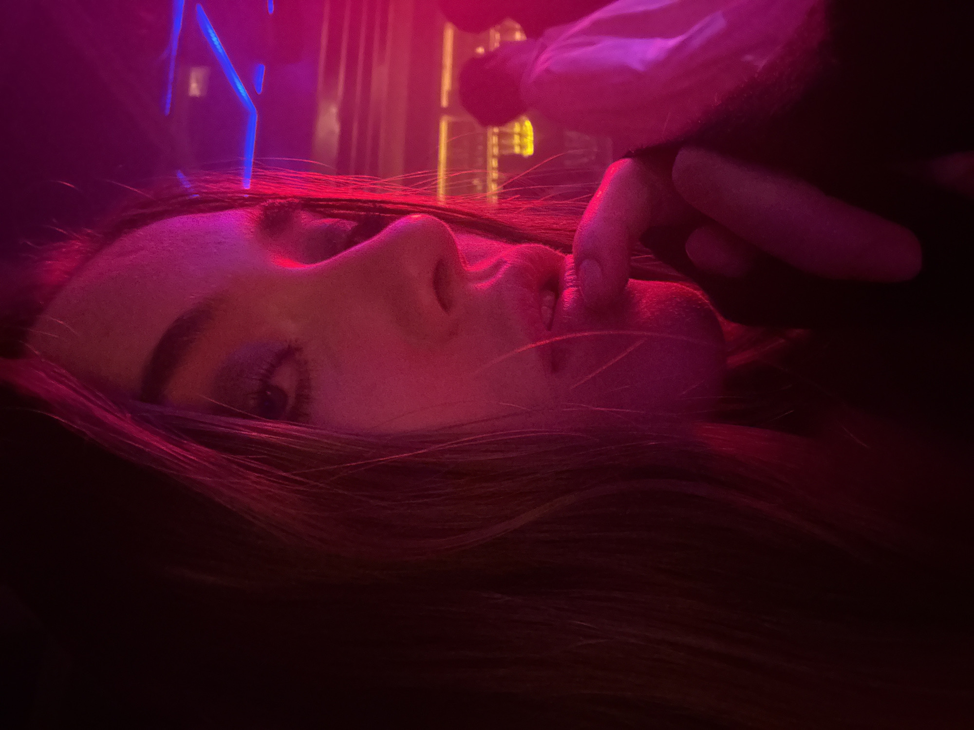 Mexico City nightclub scenes captured by patrons during morning hours