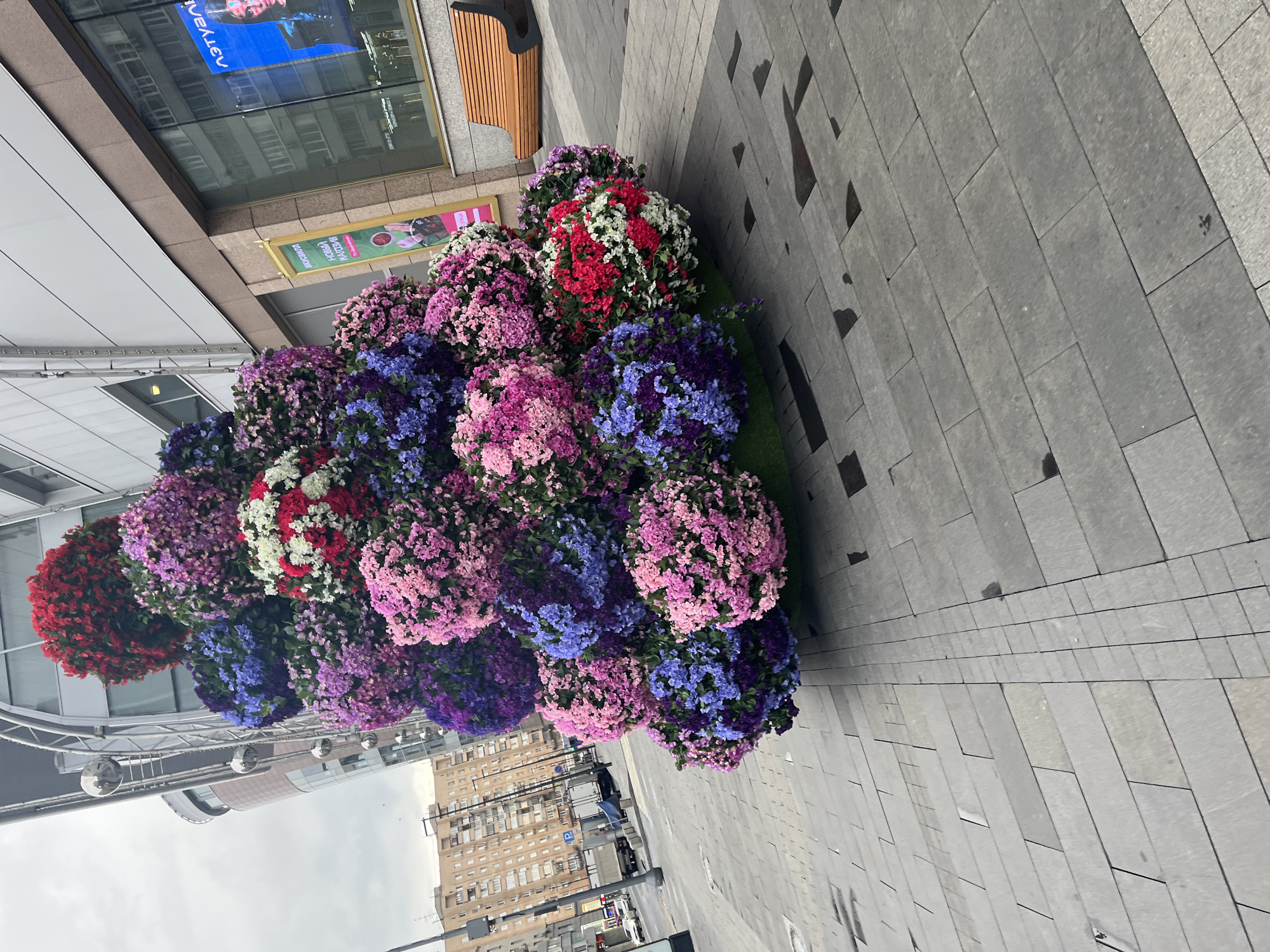 Morning stroll around Kyivsky Station and Moscow riverfront district