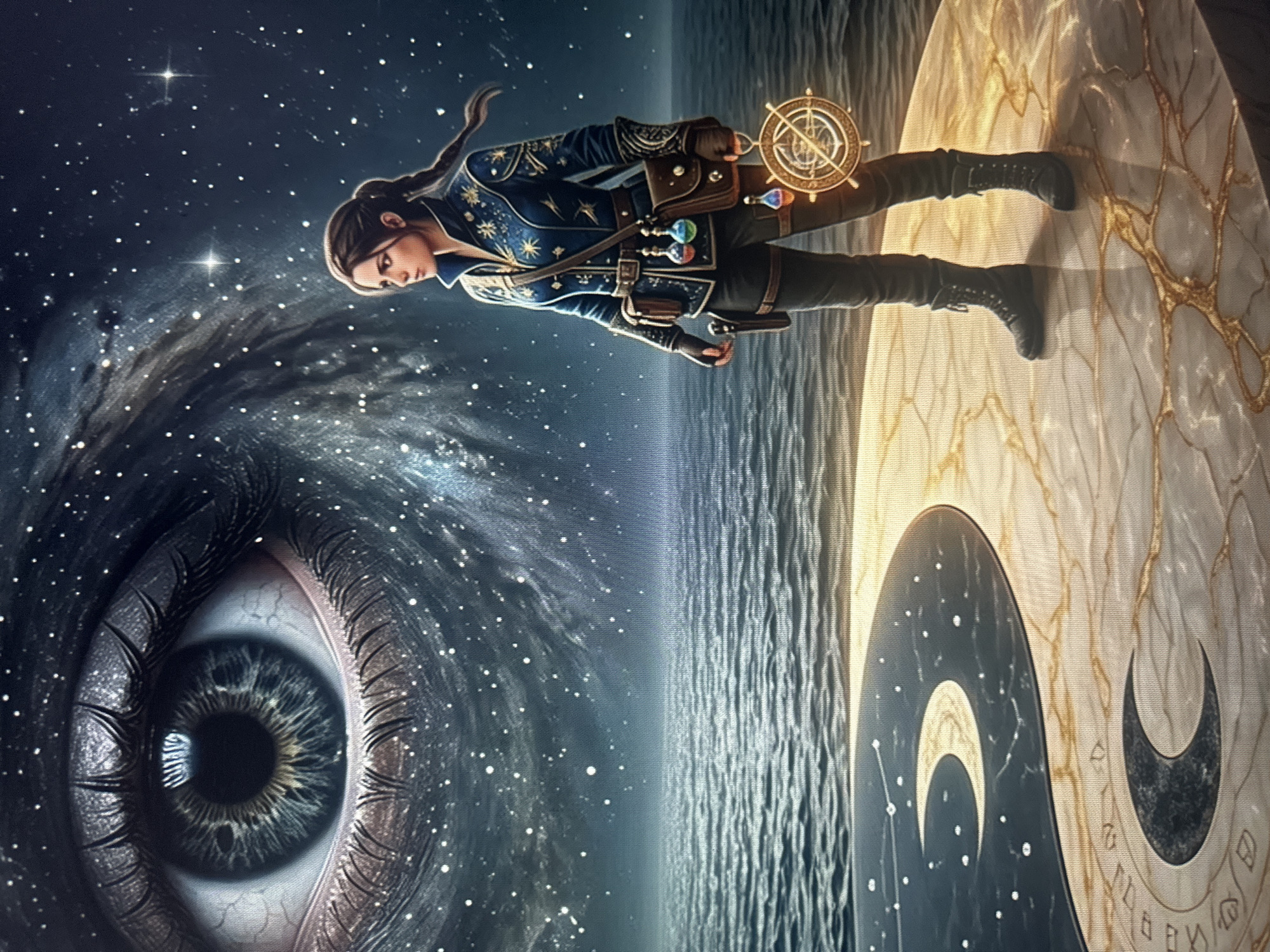 Fantasy digital art collection with a few real-world scenes mixed in