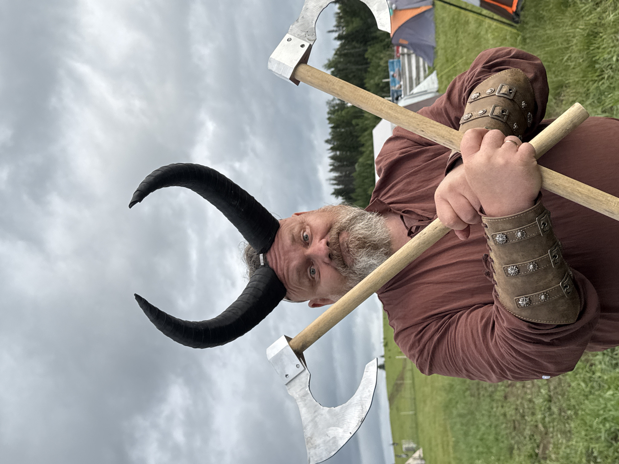 Costume festival draws participants to Russian village gathering