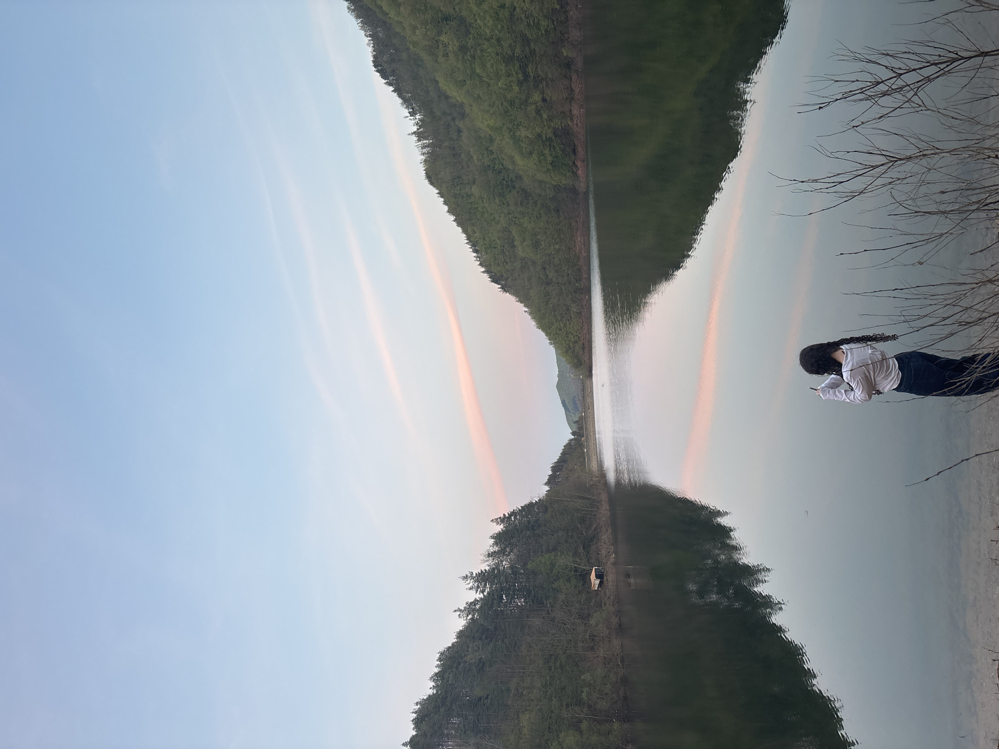 Peaceful lake moments documented during golden hour in Bulgaria