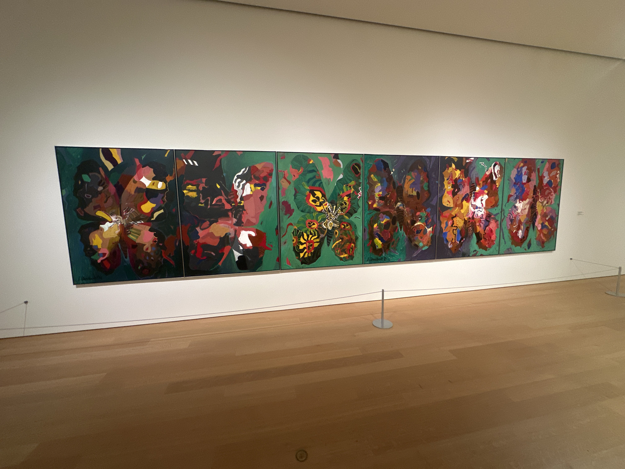 Evening gallery visit captures indigenous totems and contemporary art