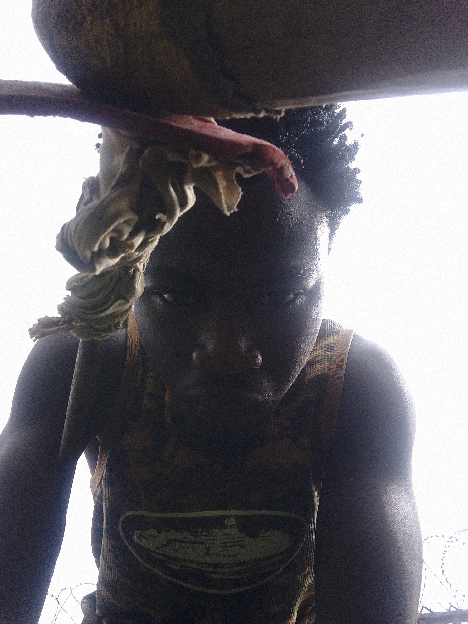 Rural Nigerian community life documented through morning observations