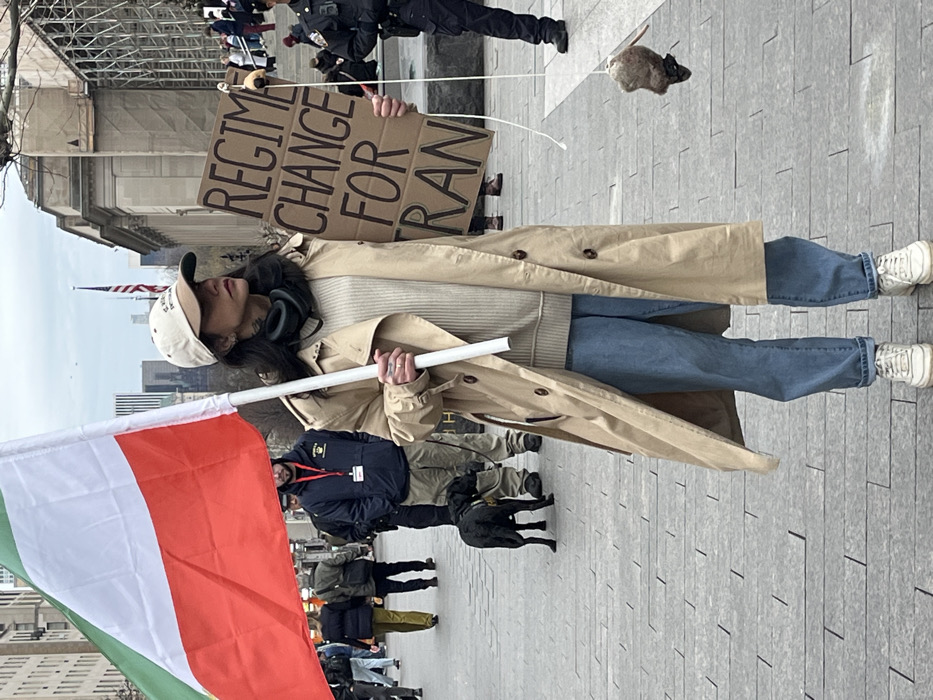 Iranian opposition rally held in Manhattan calls for regime change