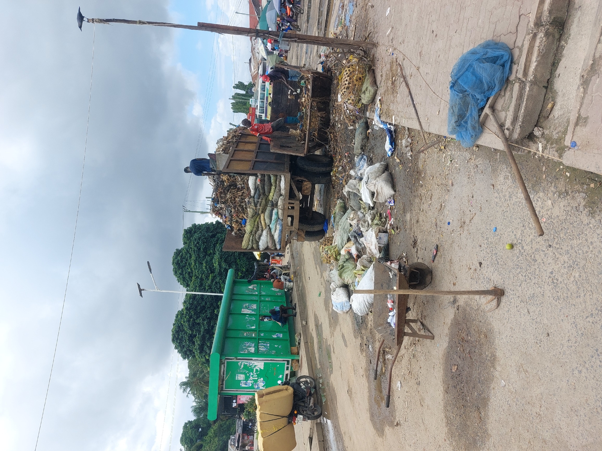 Morning street life documented across Dar es-Salaam, Tanzania