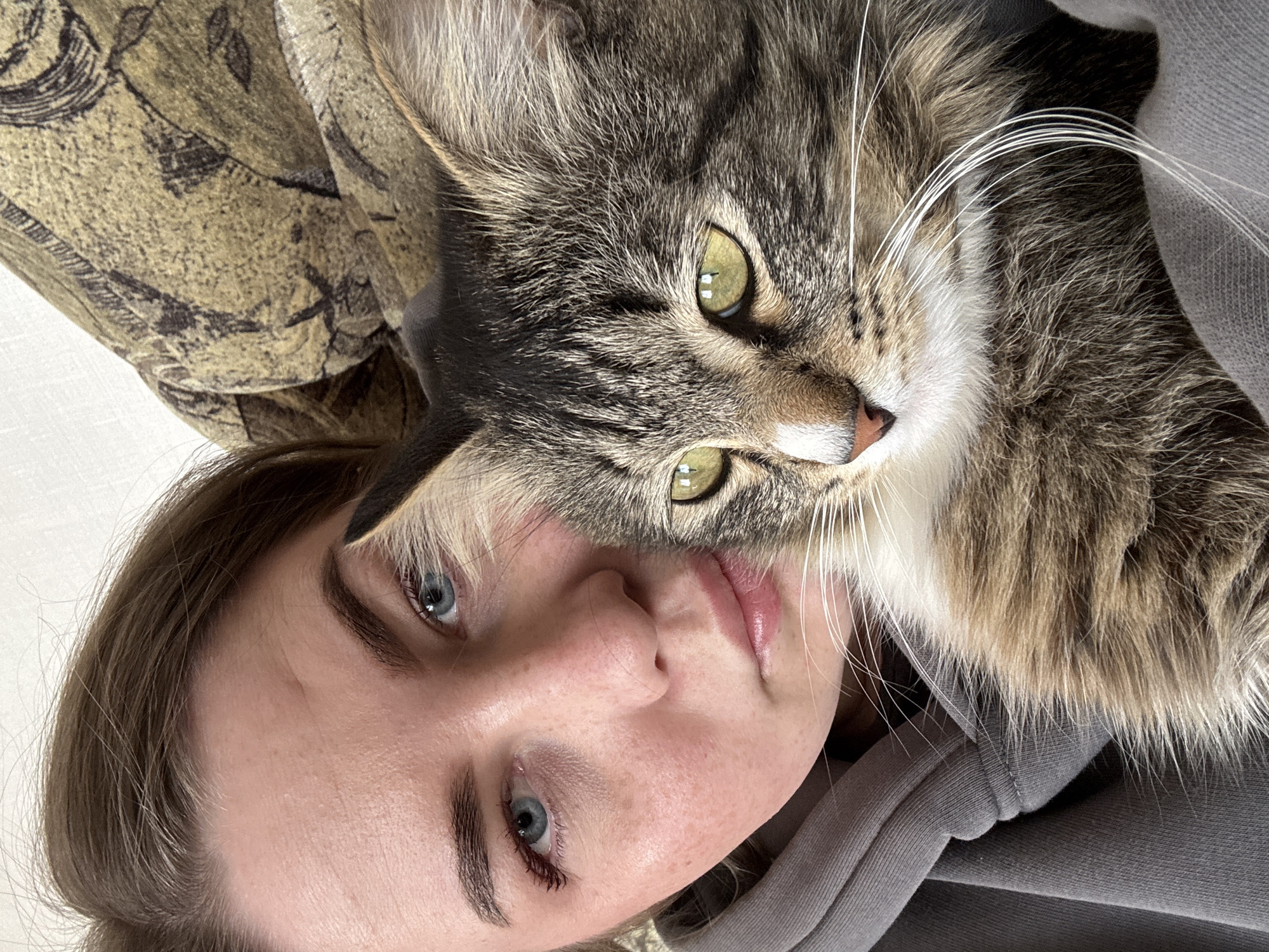 Casual pet photos captured in Russian village