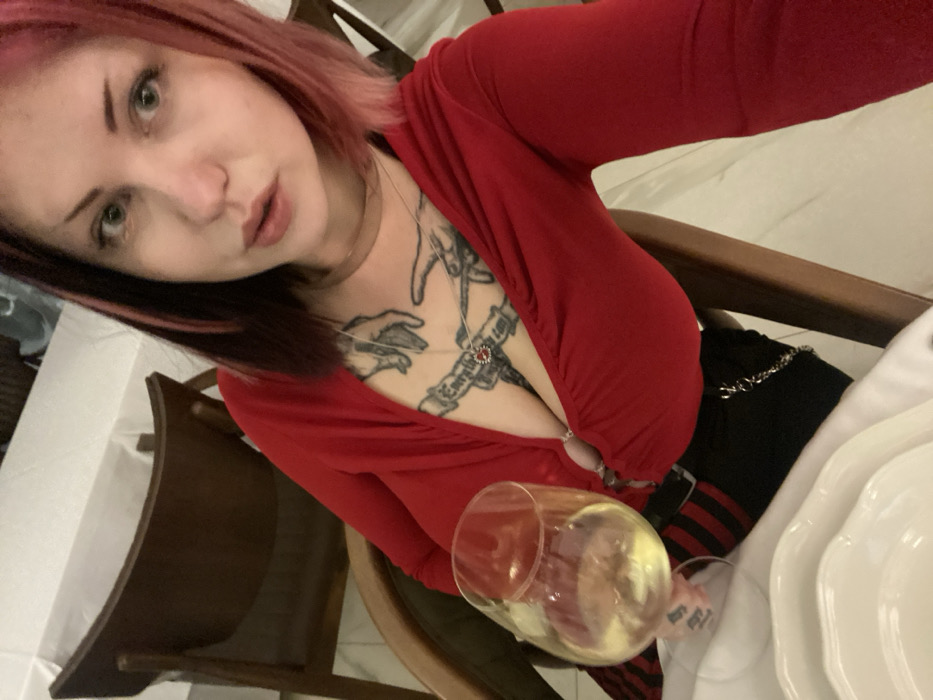Birthday celebration captured at Montenegro coastal town during dusk