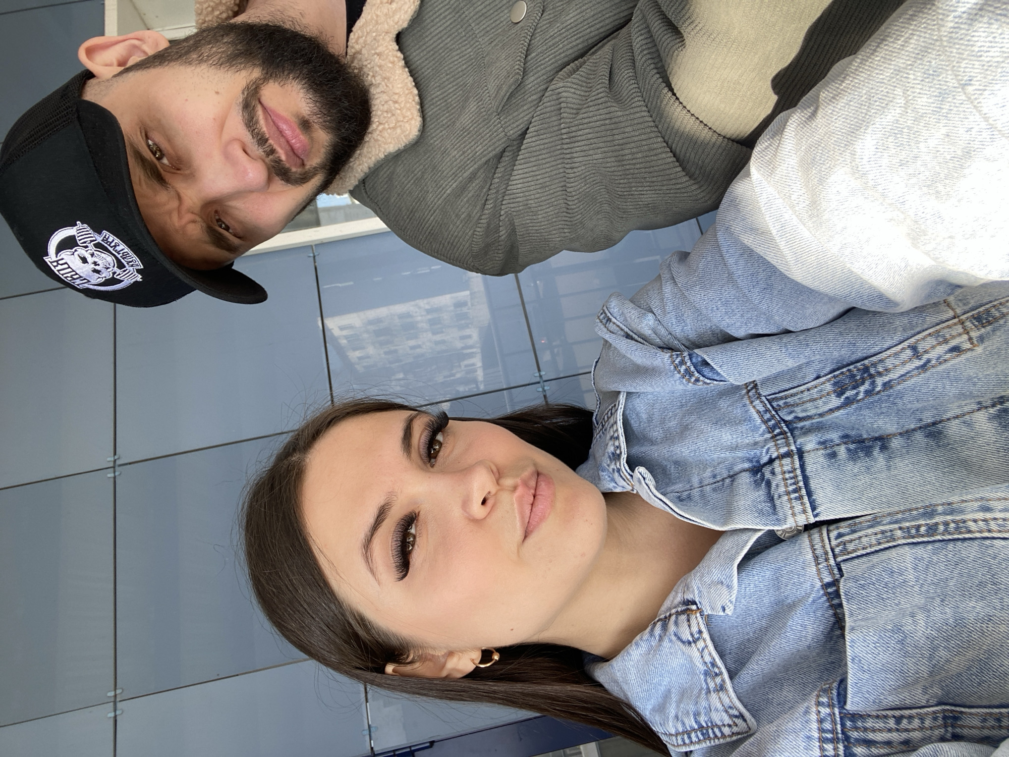 Early morning selfies and breakfast photos documented in Chaikovsky