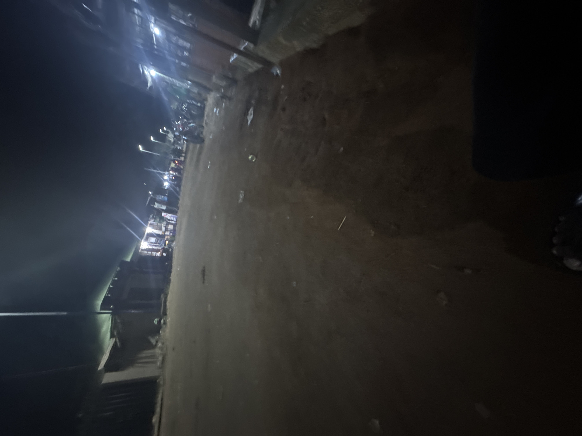 Evening street scenes captured in Ihiagwa, Nigeria