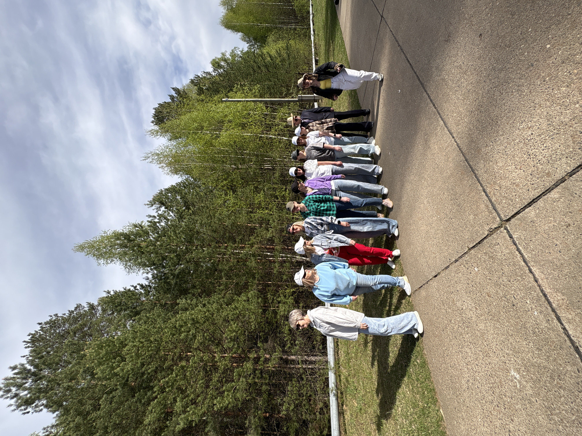 Spring day activities captured in Markovskiy, Russia playground and walkways