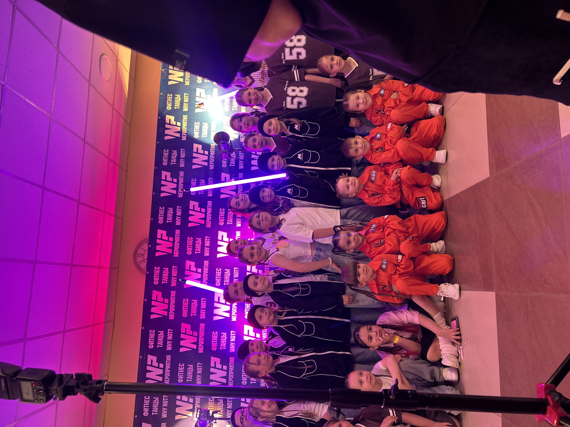 Youth dance competition held in Klin, Russia