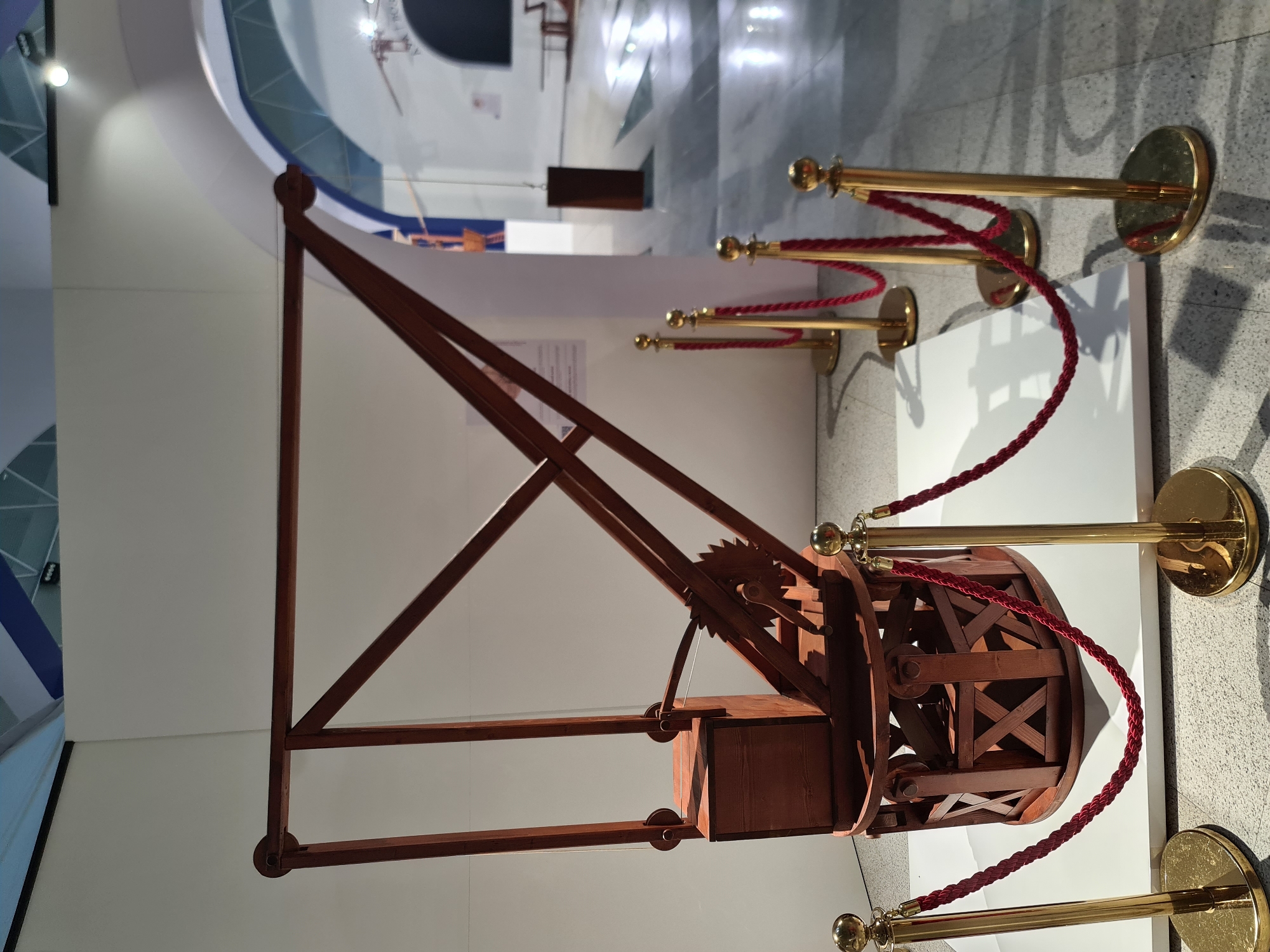 Da Vinci inventions and classic art on display in Astana