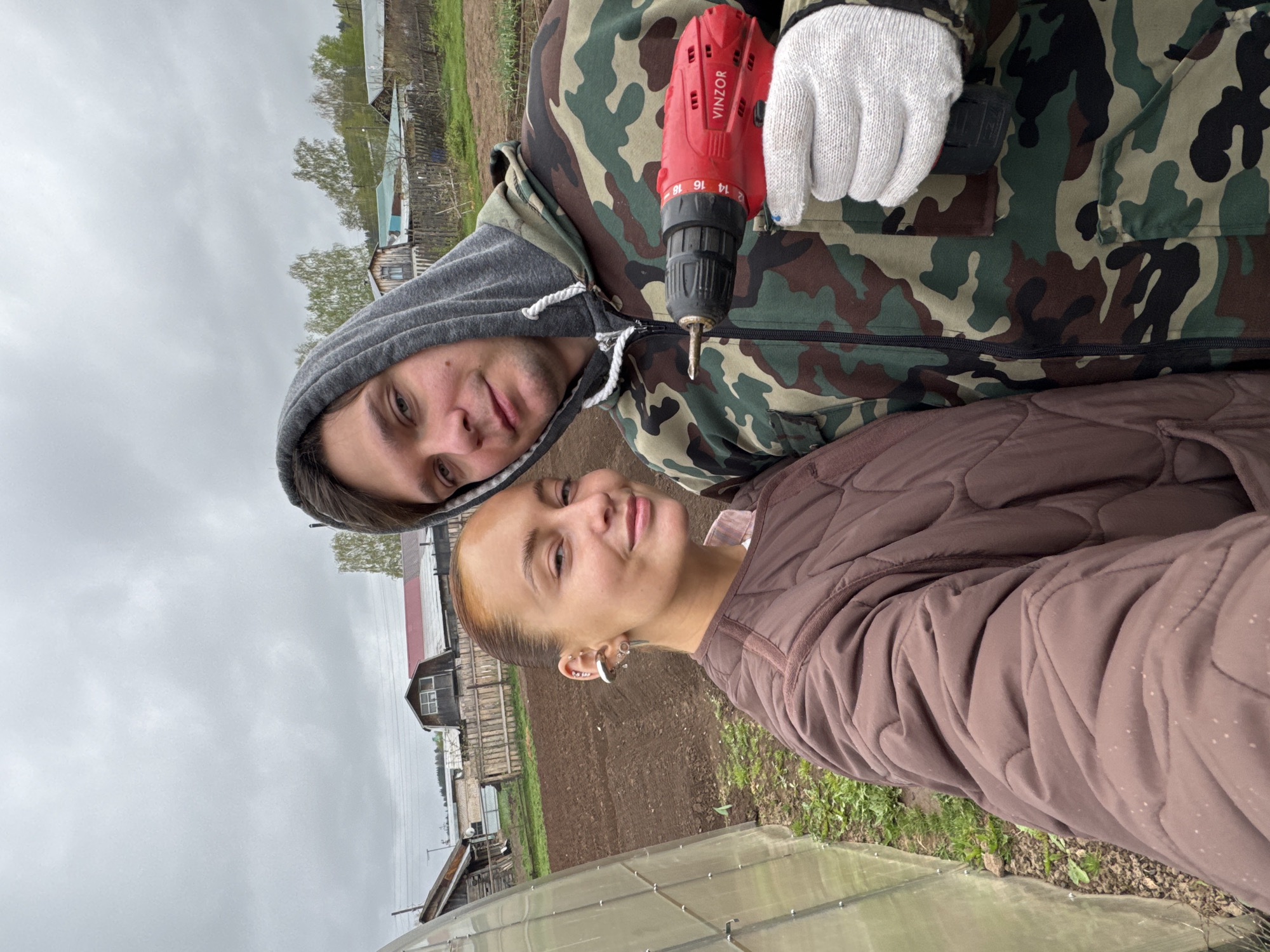 Everyday moments documented in Russian village over two minutes