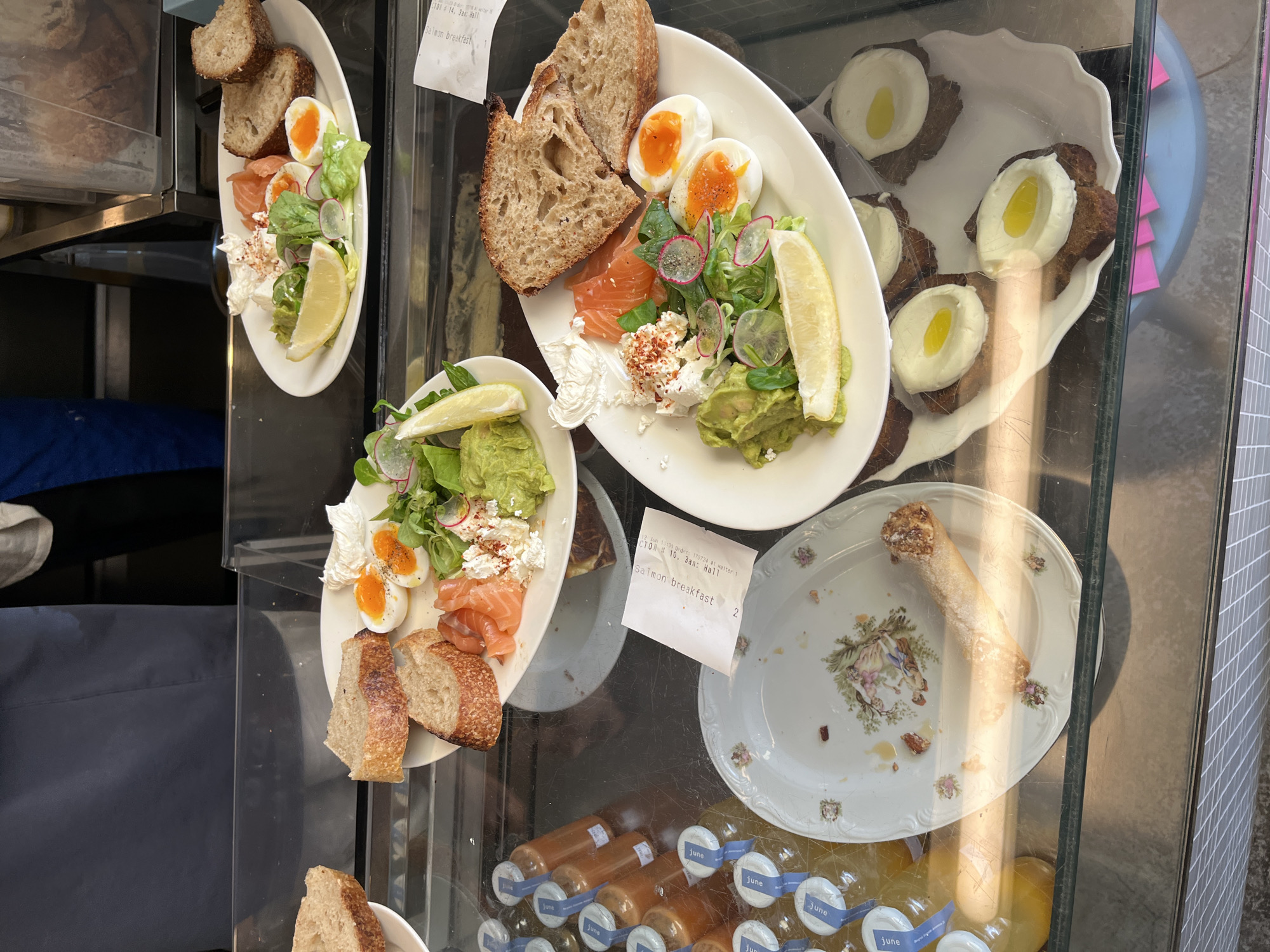 Belgrade cafe culture and street life documented across morning hours