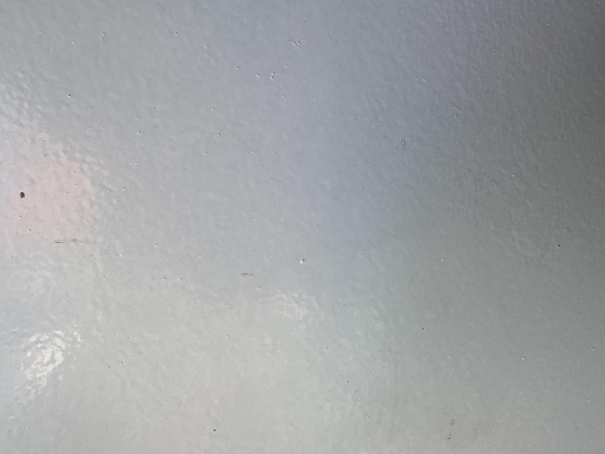 Sunny morning at home — garden, sky, and everyday objects