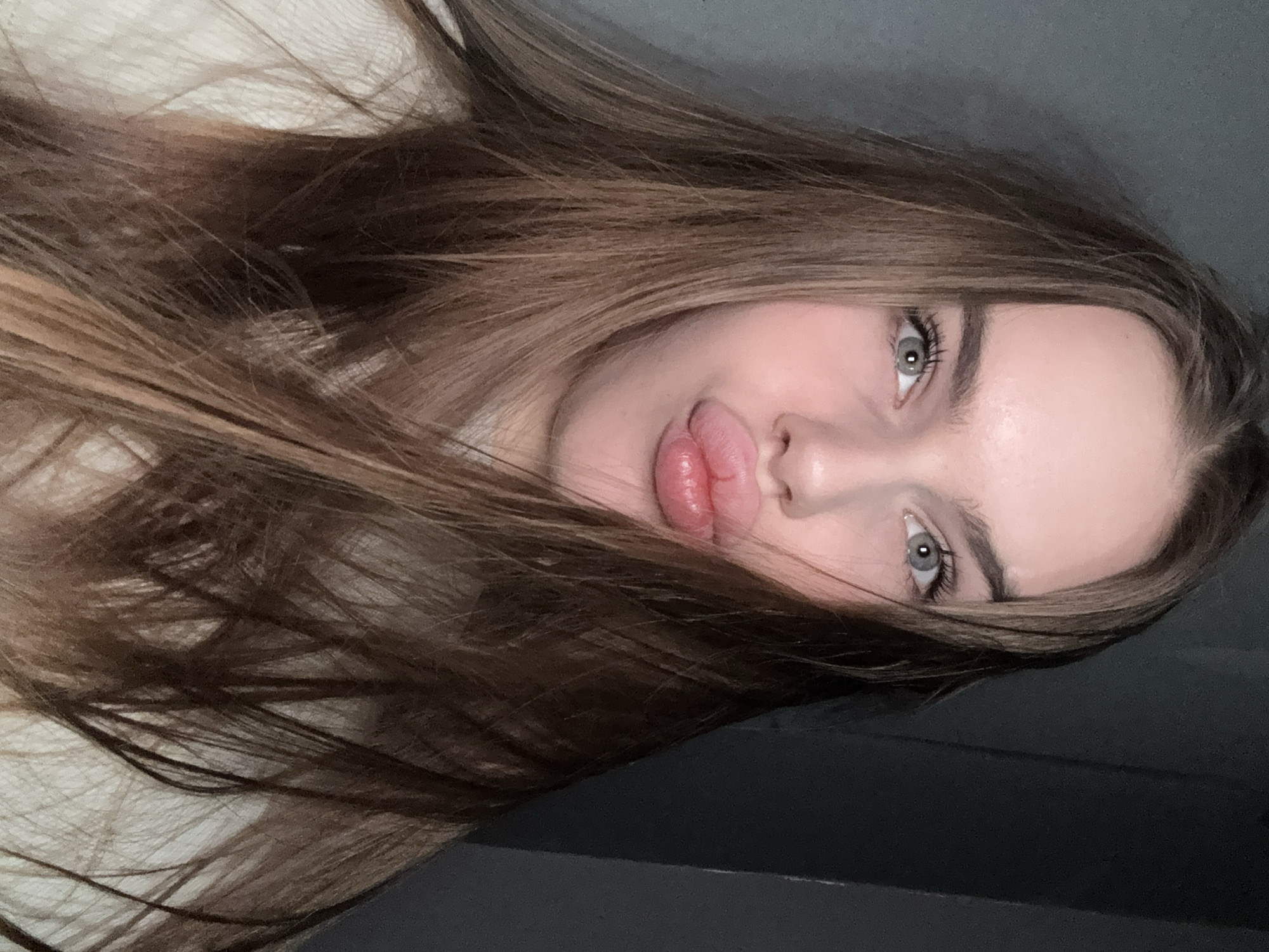 Casual selfie session in Dnipro, various angles and looks