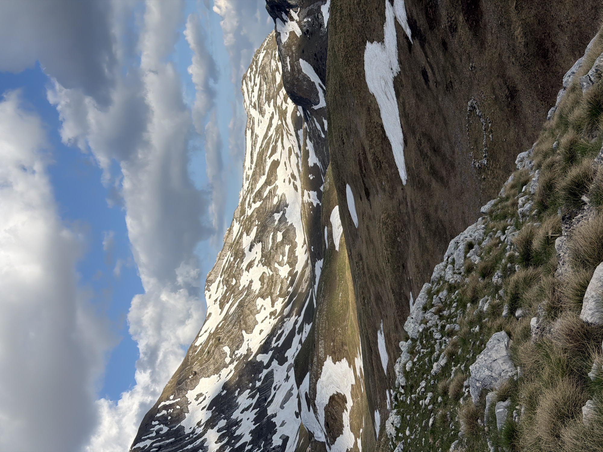 Spring landscape captured in Montenegro's Боричје region