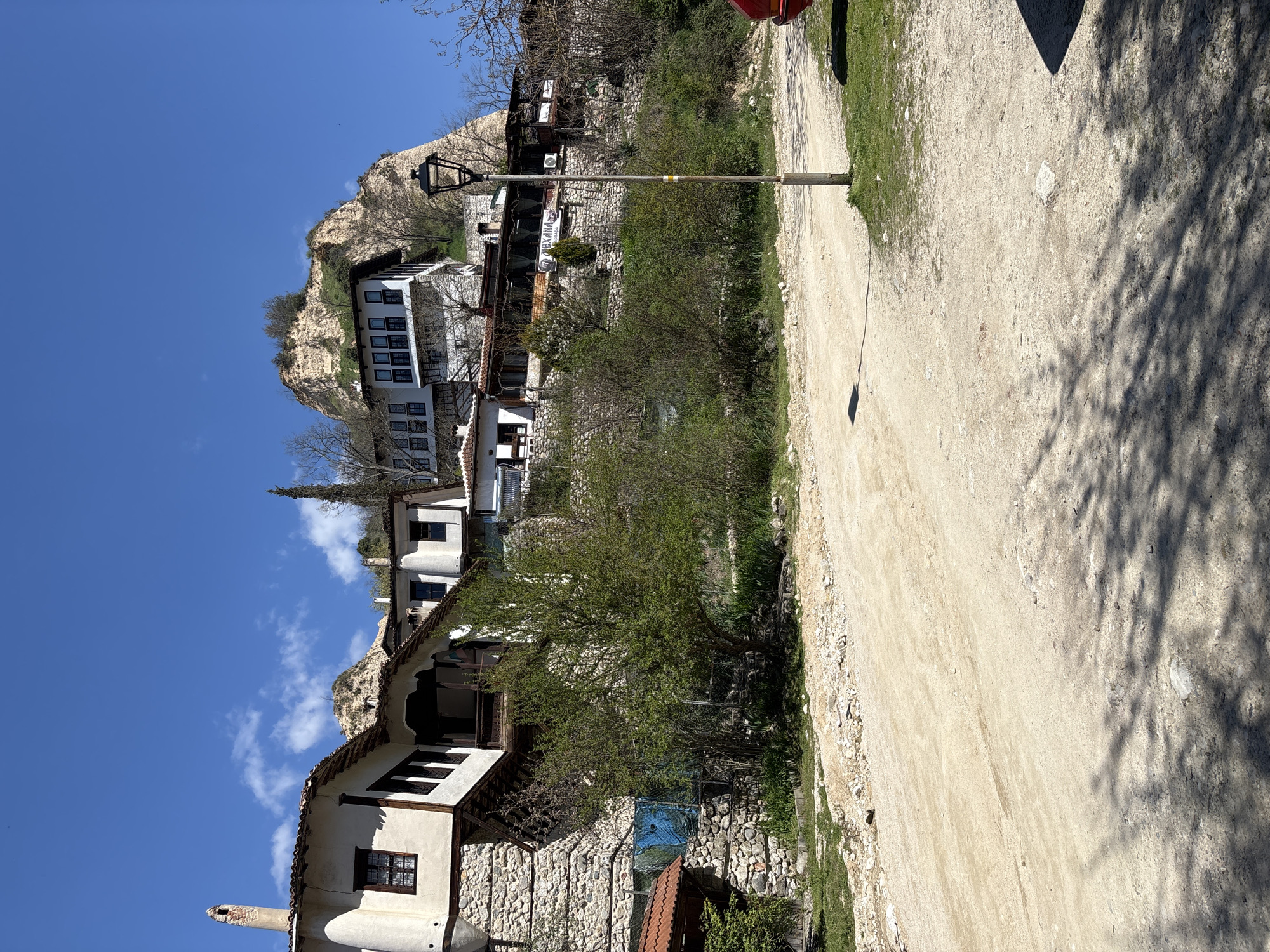 Street scenes documented in historic Melnik, Bulgaria