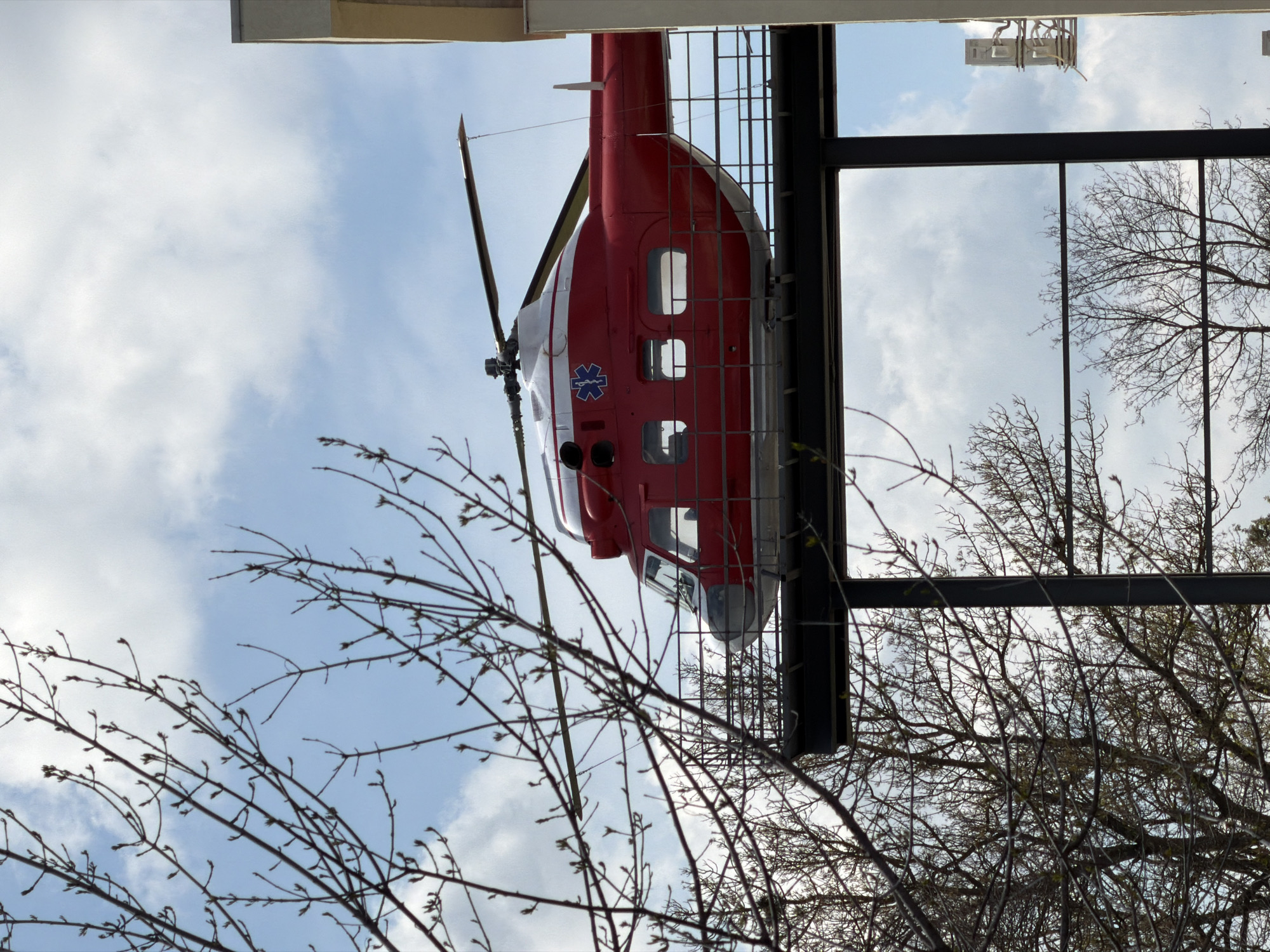 Shirtless man photographed at unusual angle in Pleven, Bulgaria
