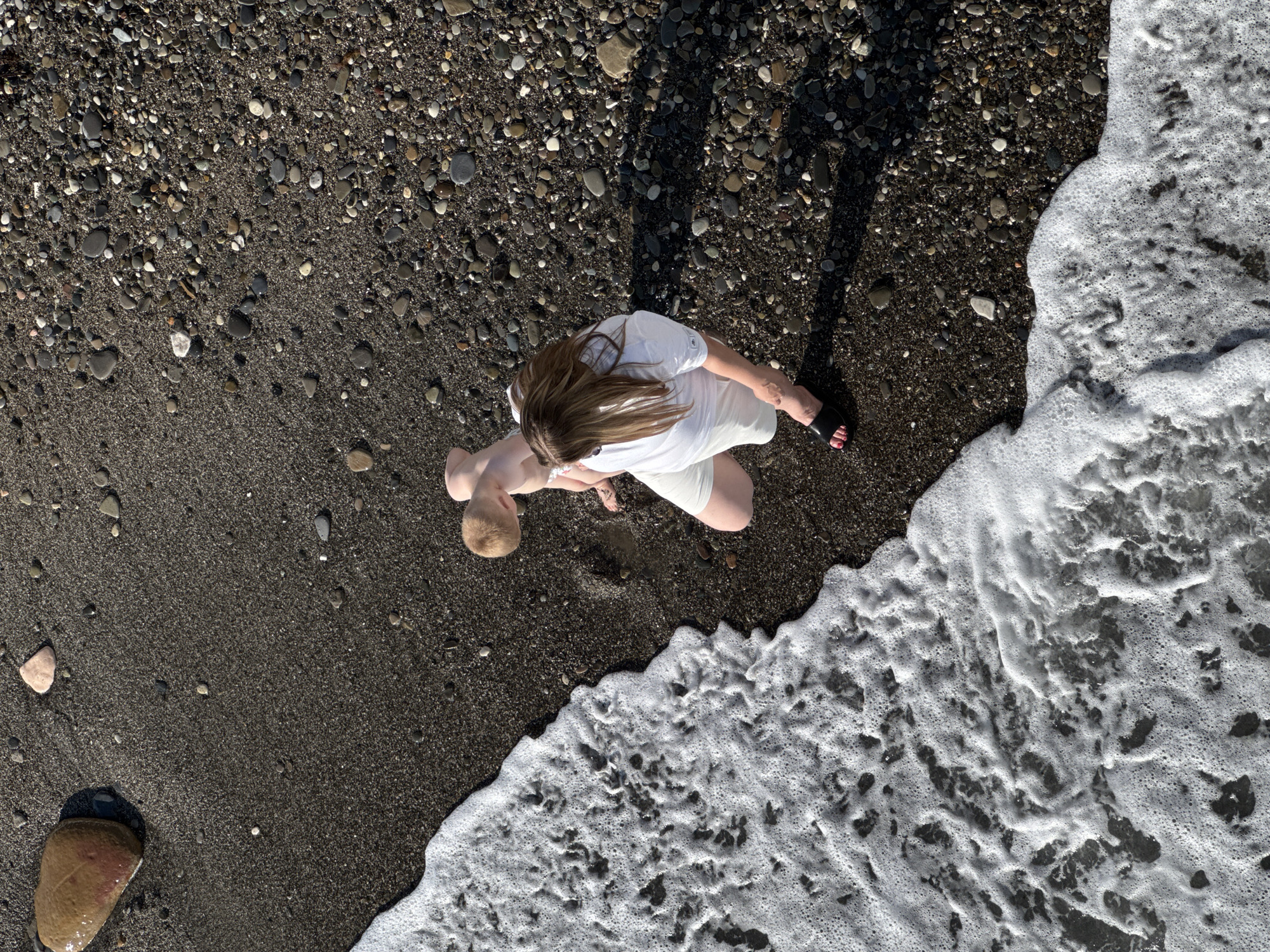 Summer beach day and skatepark activities in Sochi