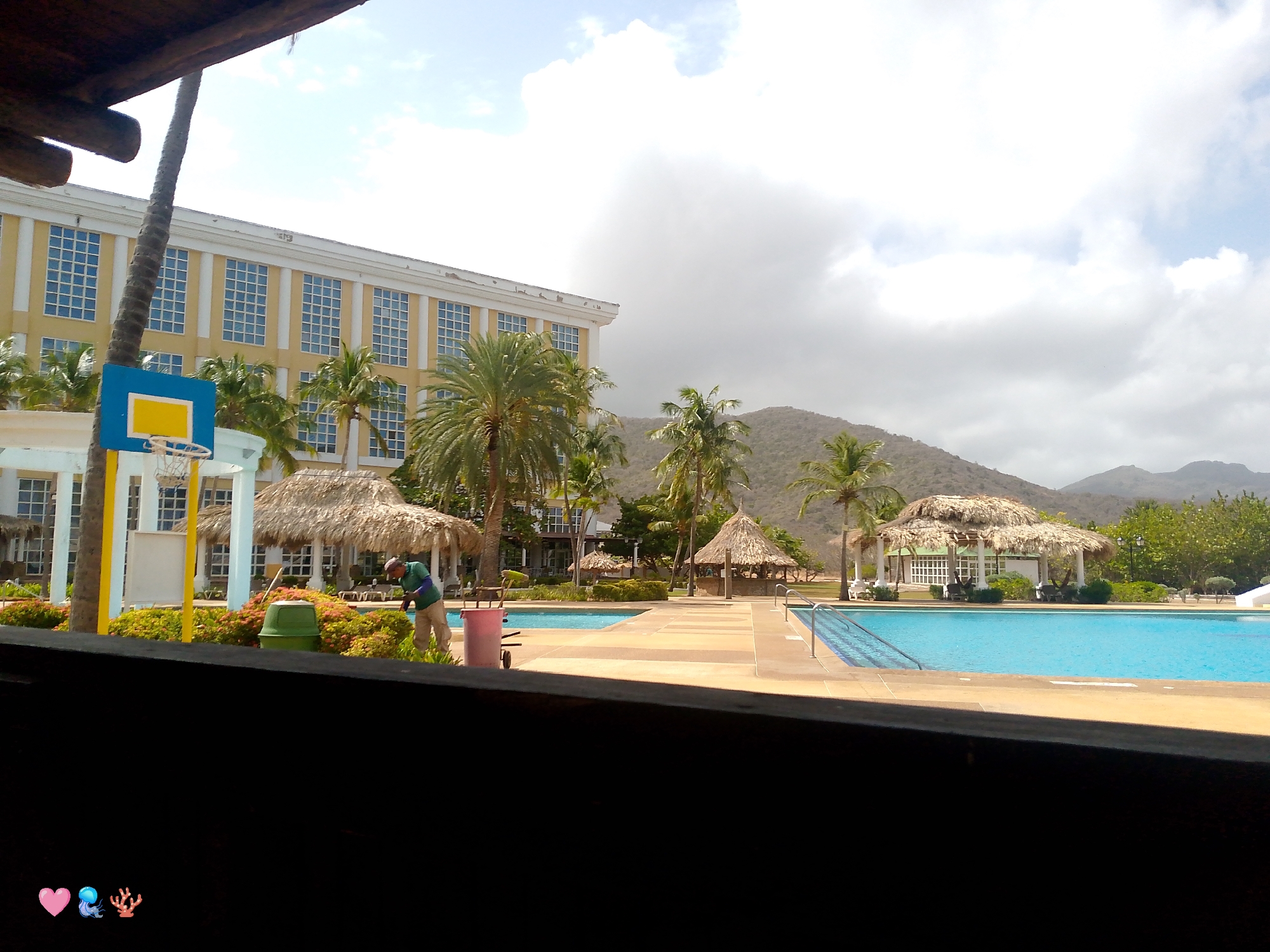 Resort activities documented in Pedro González, Venezuela