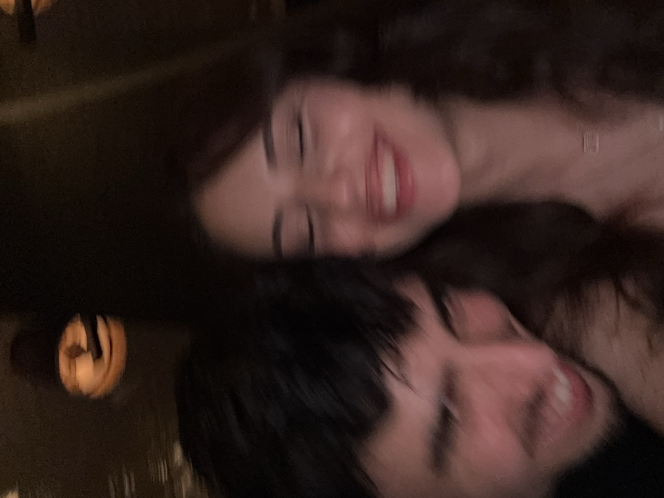 Valentine's Day evening captured at Tel Aviv bar restaurant