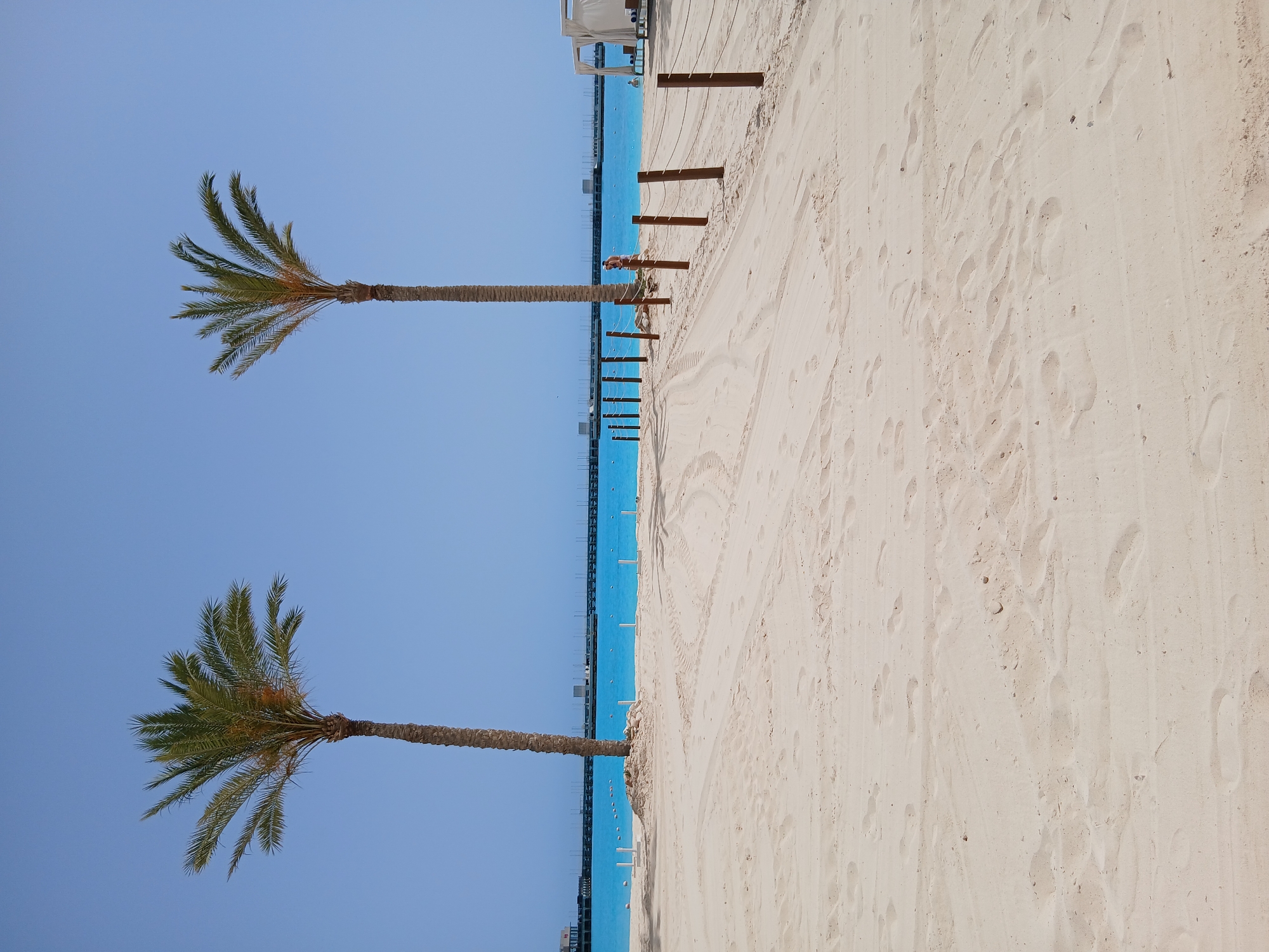 Beach scene documented at Sidi Abdel Rahman, Egypt