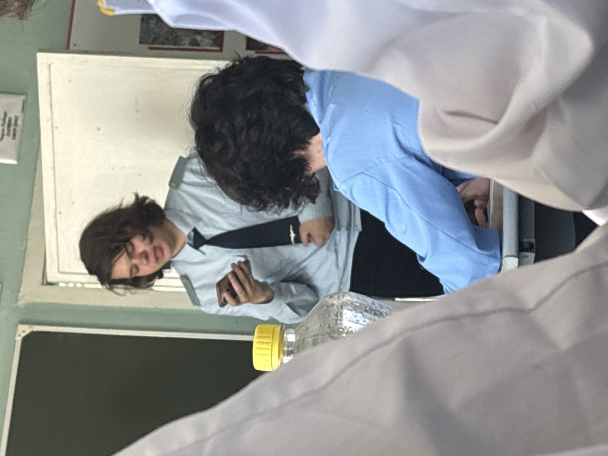 Science classroom activities documented during morning session