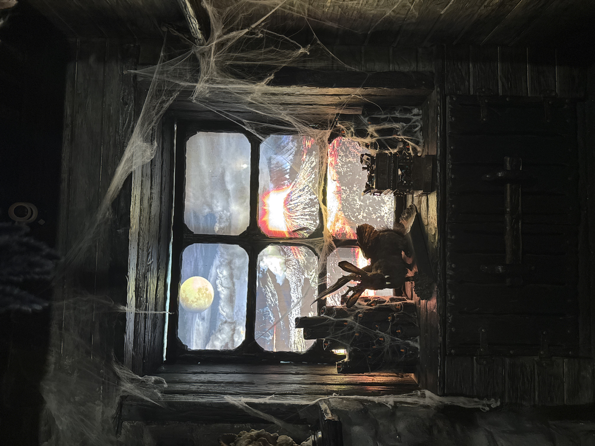 Kazan witnesses document decorative window display and drag performer