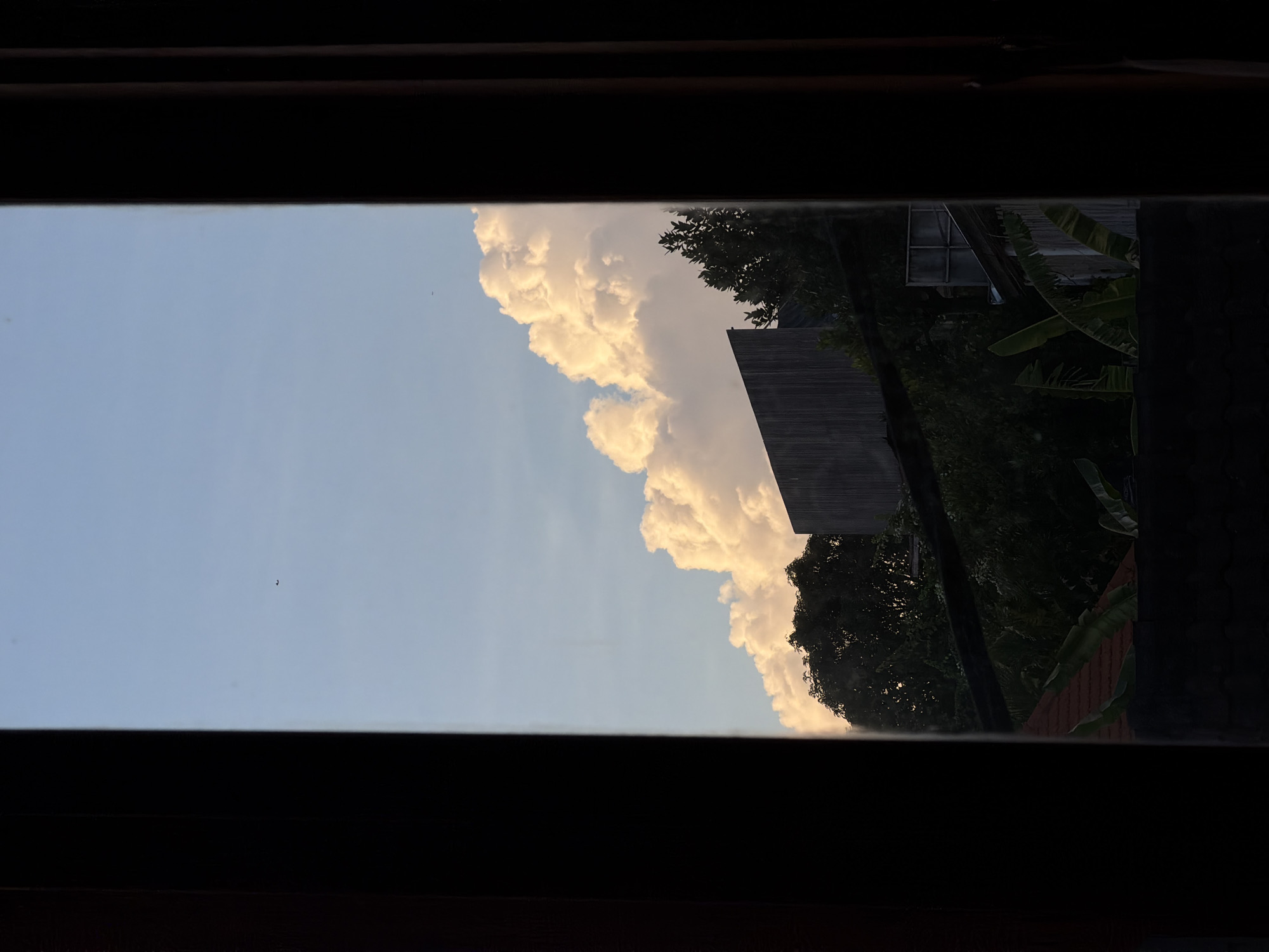Evening sky observations recorded in North Kuta, Indonesia