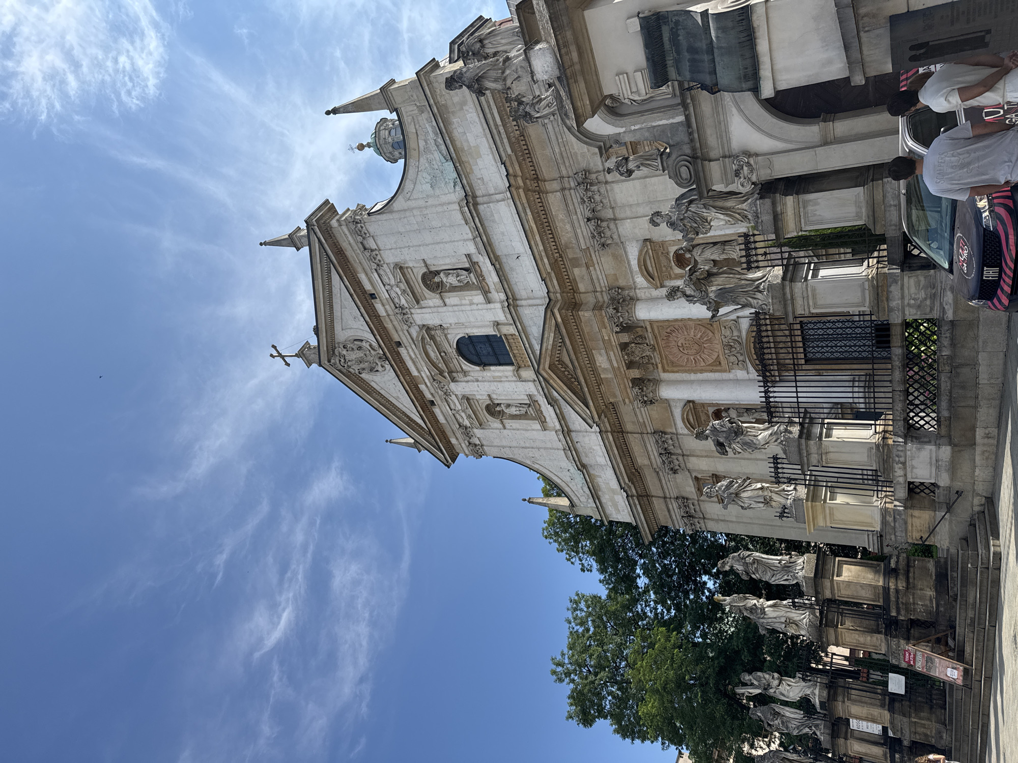 Architecture walk through Krakow's historic Old Town core