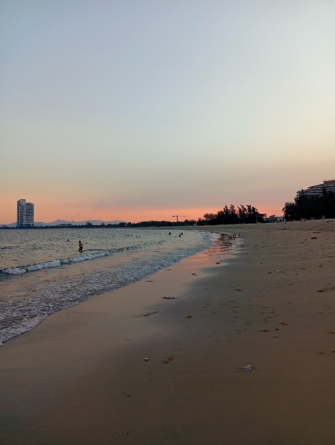 Peaceful beach moments captured in Khánh Hải, Vietnam