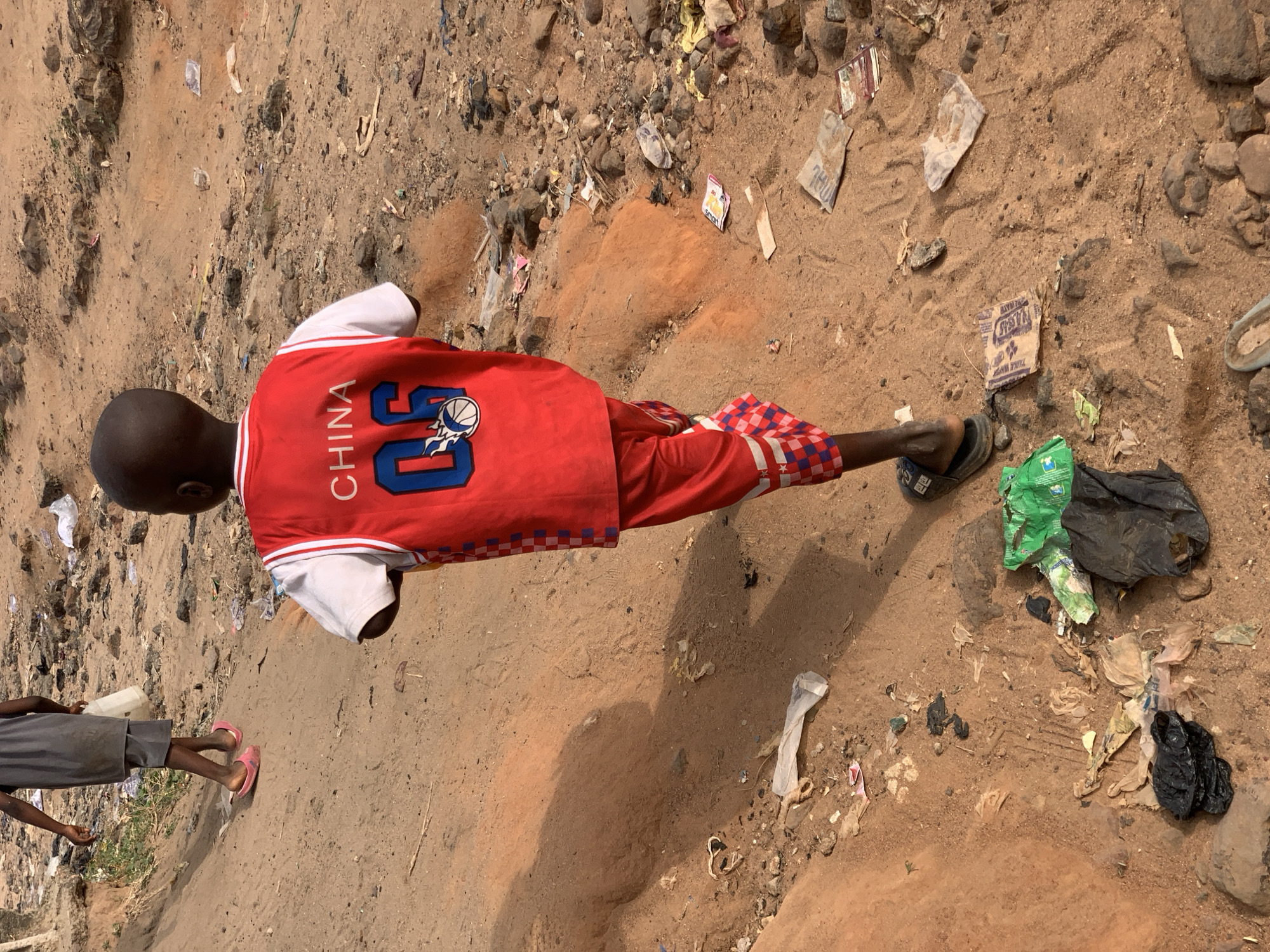 Morning roadside life documented across Lokoja, Nigeria