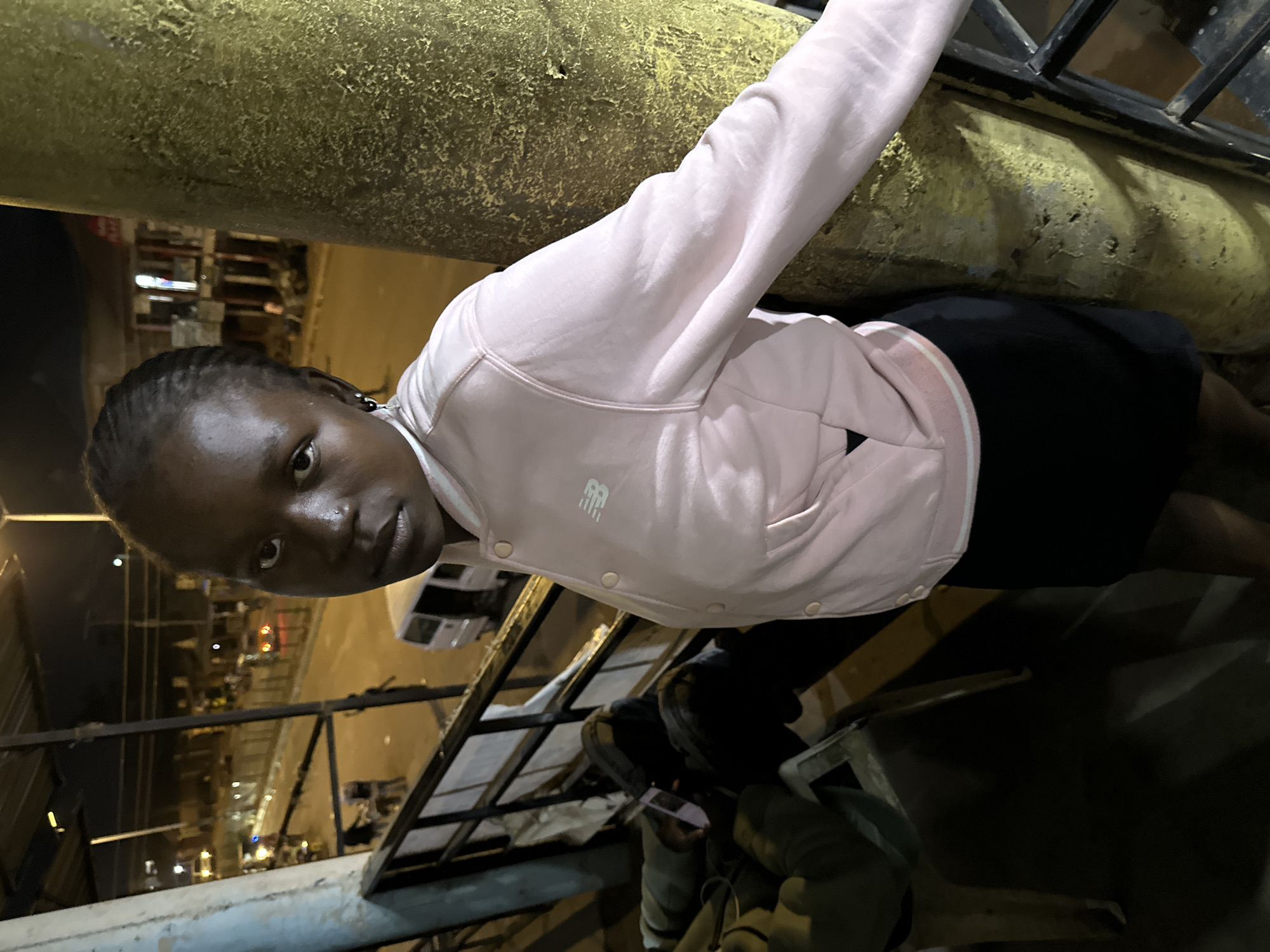 Bukuru street market buzzes through a busy Nigerian evening
