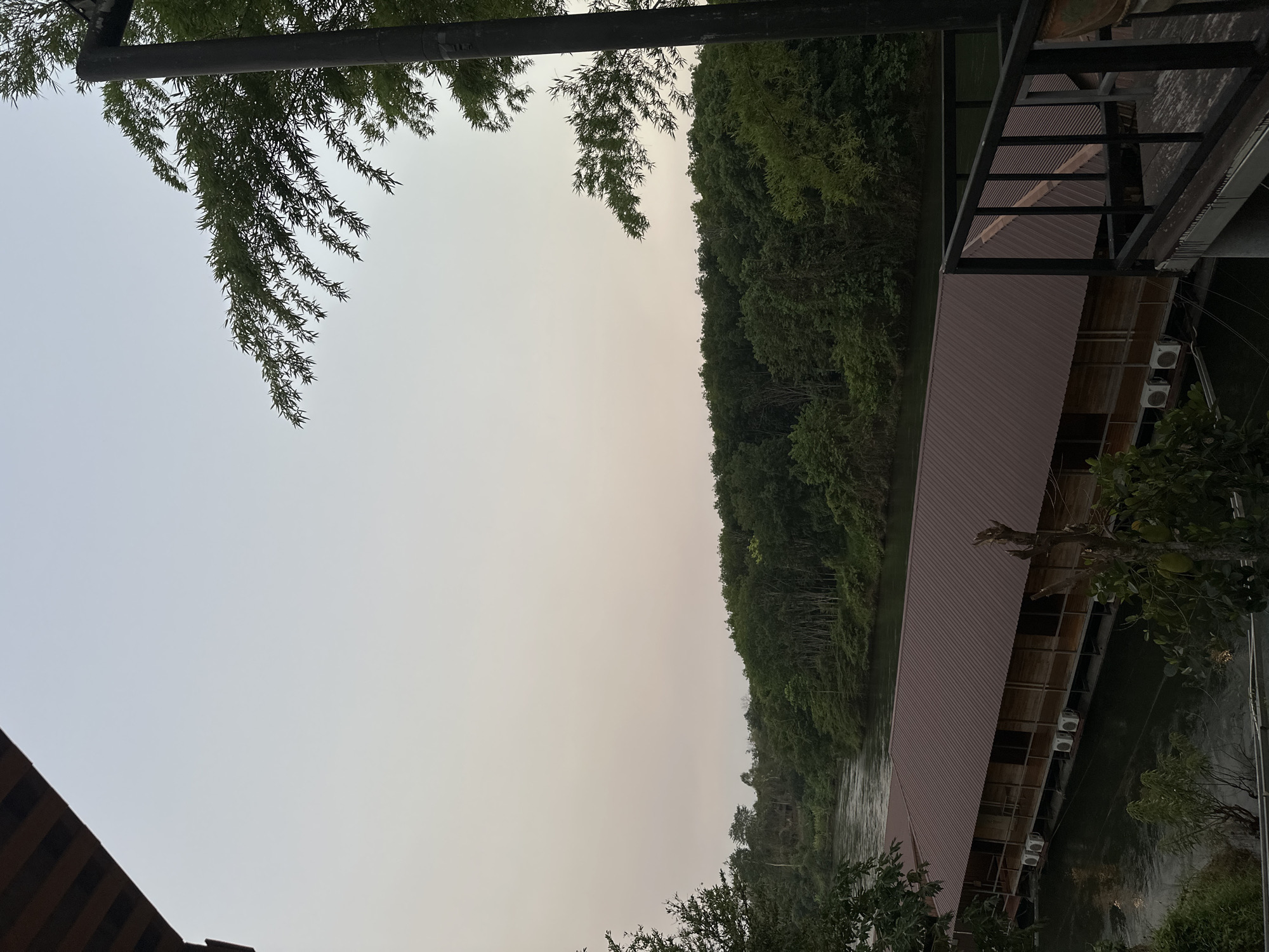 Tourist moments captured at Sai Yok riverside resort, Thailand