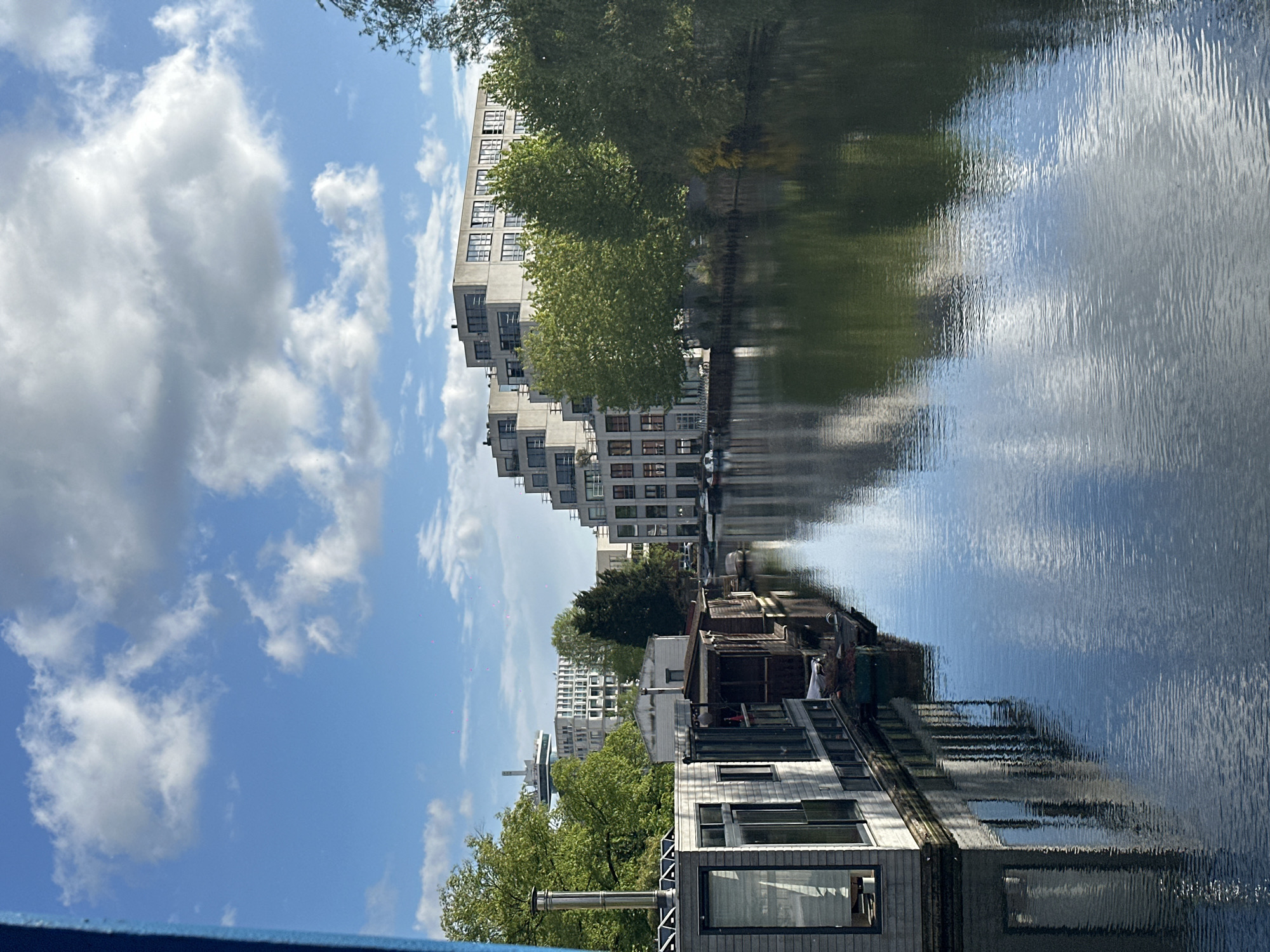 Amsterdam residents capture ordinary Monday afternoon moments across city