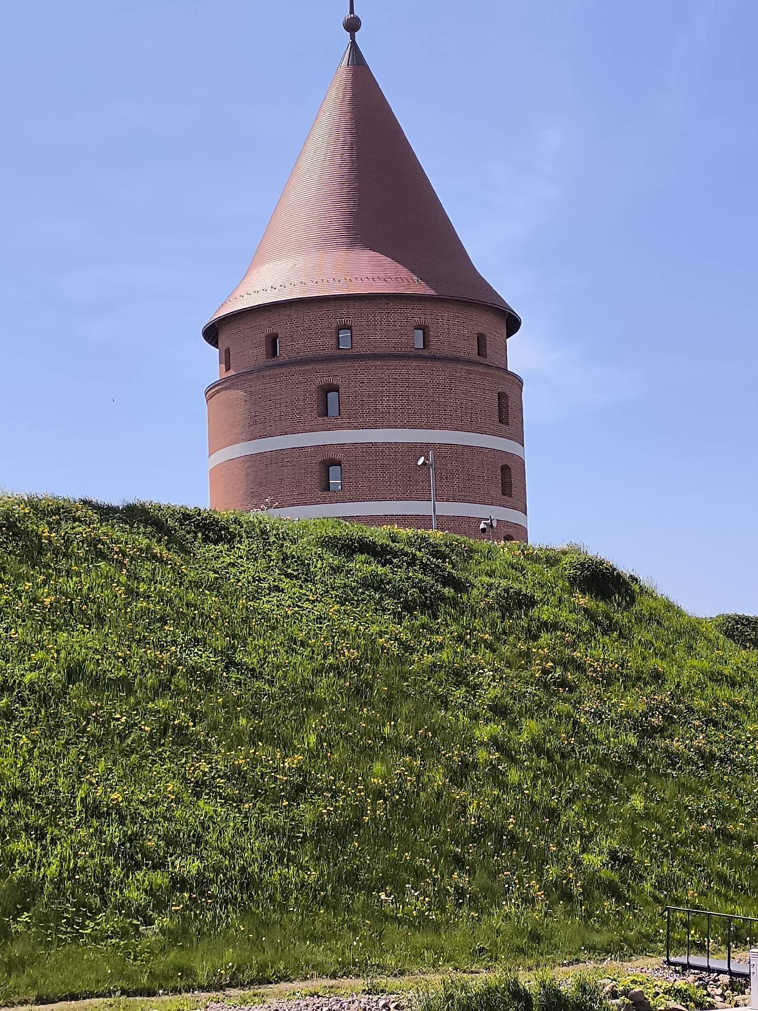 Tourist attractions and marina documented in Klaipėda, Lithuania