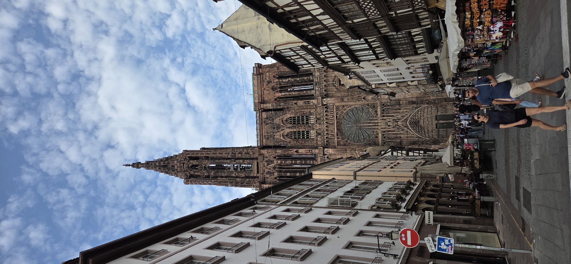 Six minutes around Strasbourg's cathedral quarter and old town streets
