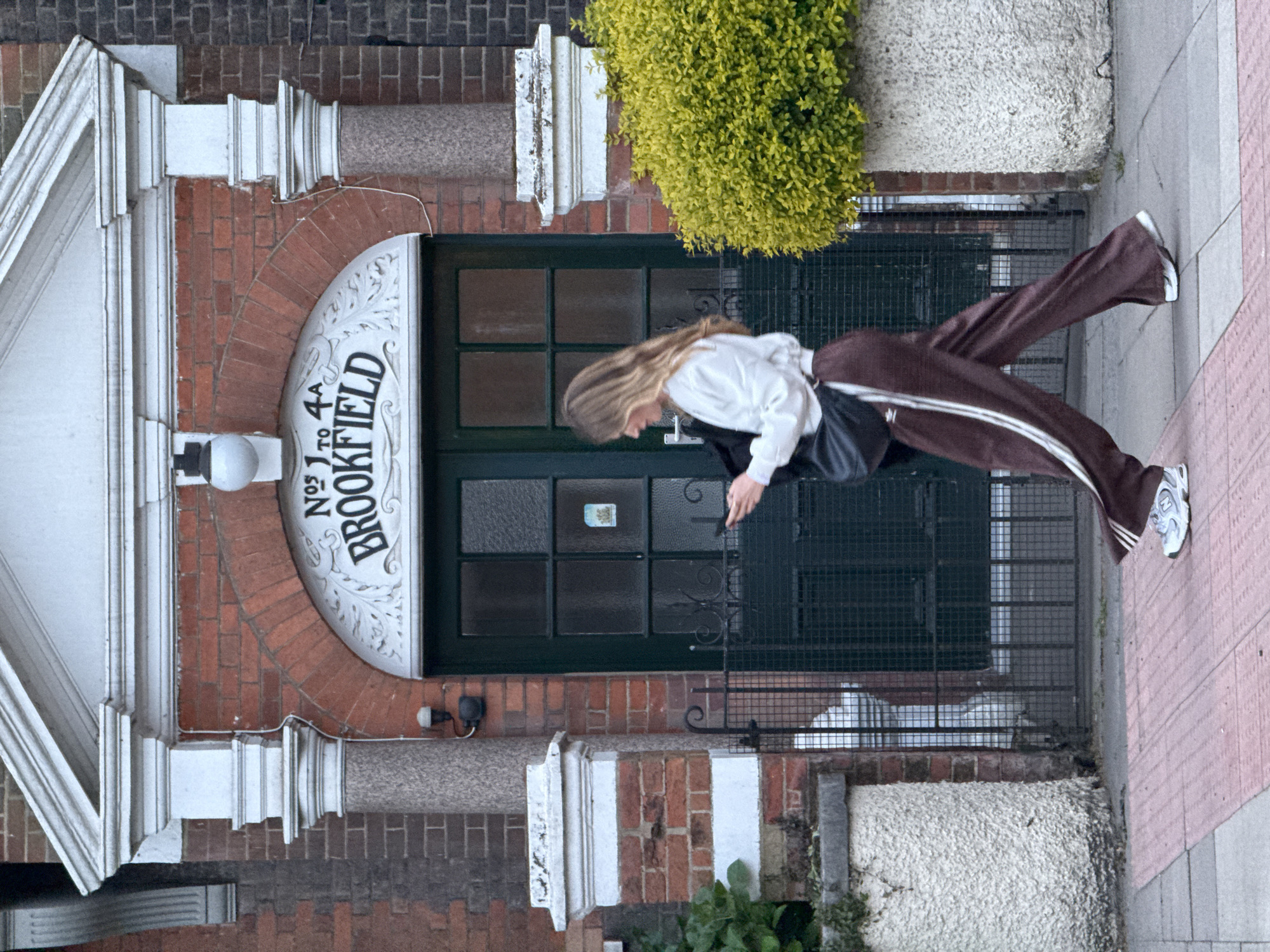 Evening street scenes documented across central London neighborhoods