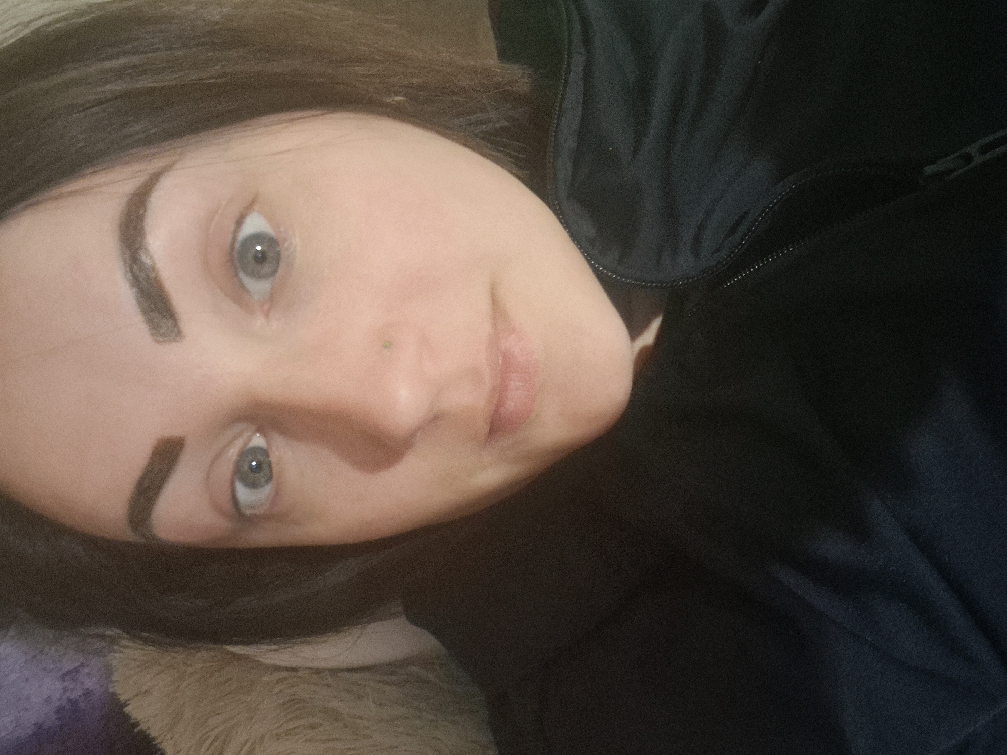 Sandwell resident documents evening of selfies and laptop movie watching